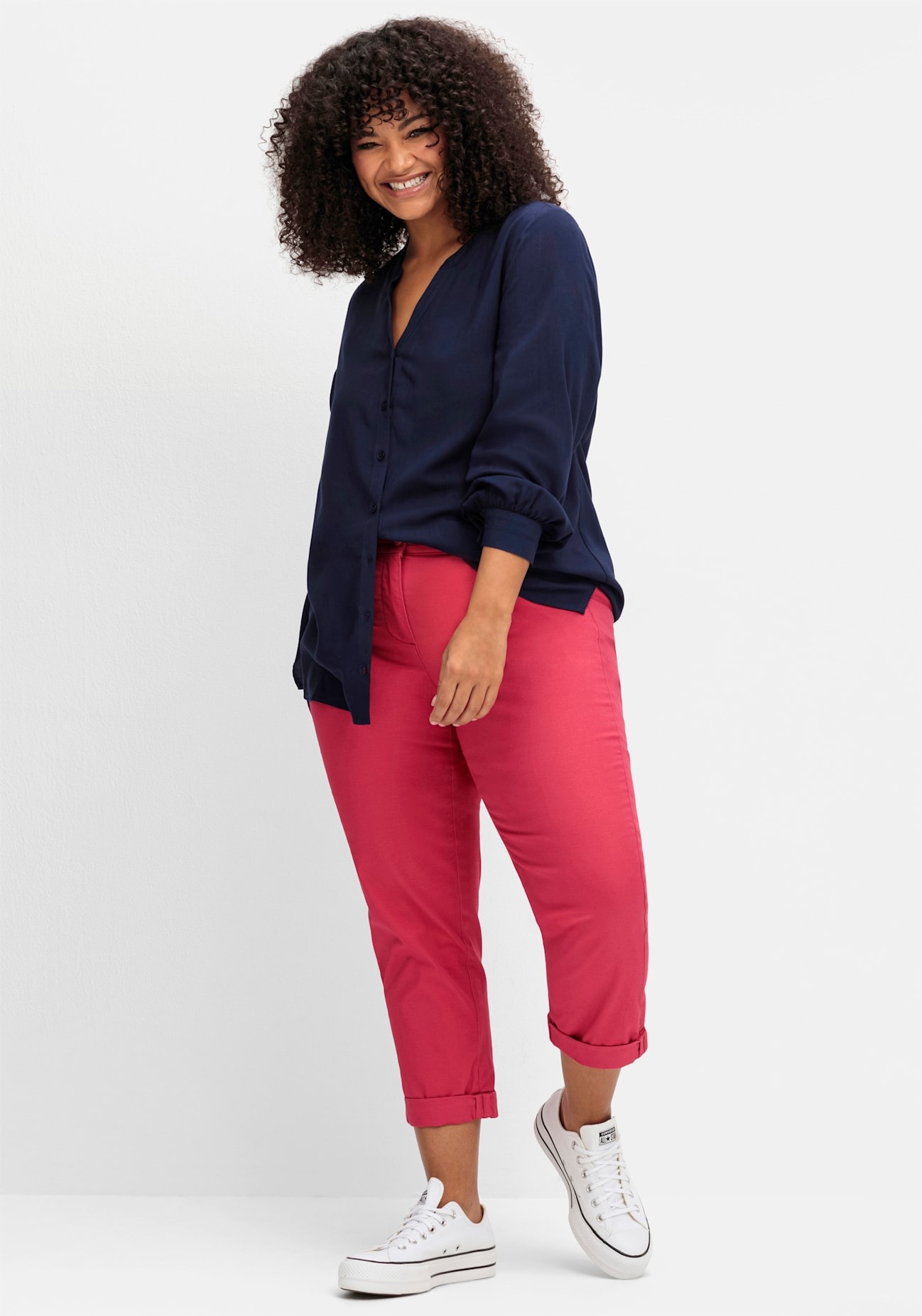 Sheego Longbluse