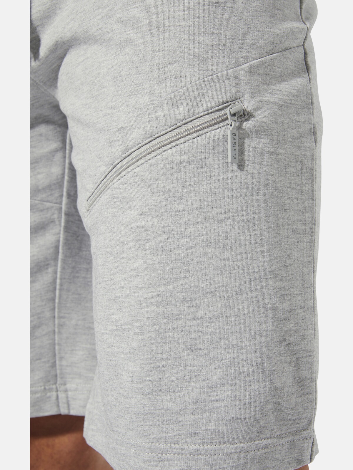 Babista Haric Sweat Bermuda Light Gray M 3
