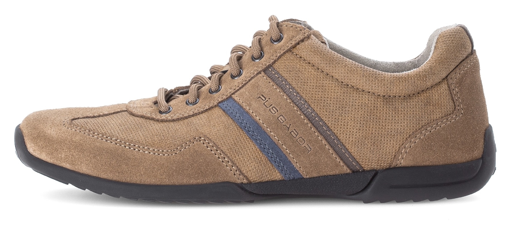 Pius Gabor Sneaker, Freizeitschuh, Halbschuh, Schnürschu mit Logo, Weite G (=weit)