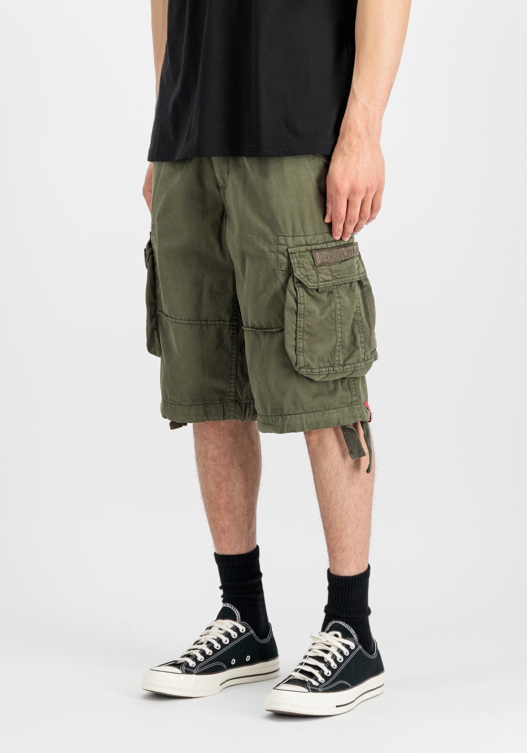 Alpha Industries Shorts »Alpha Industries Men - Shorts Jet Short«