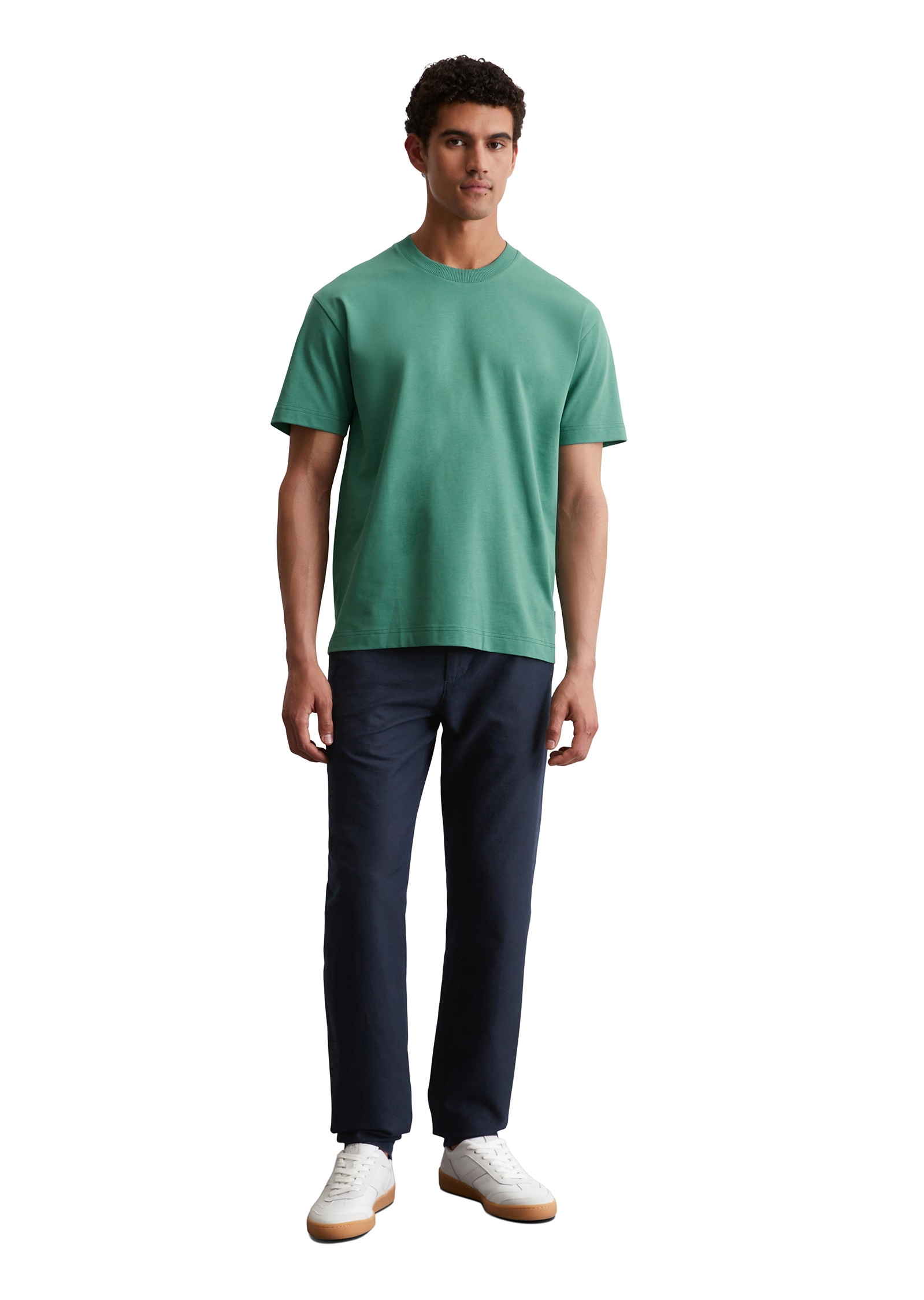 Marc O'Polo T-Shirt »aus schwerem Bio-Baumwoll-Jersey«
