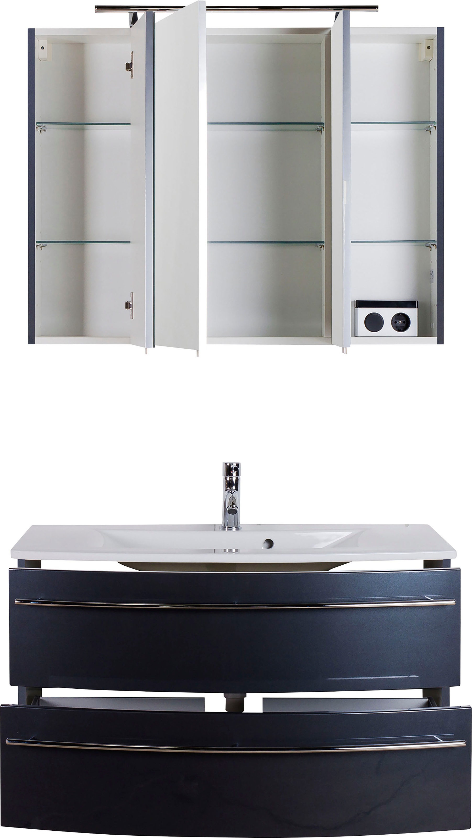MARLIN Badmöbel-Set »3040«, (2 St.), Breite 90 cm
