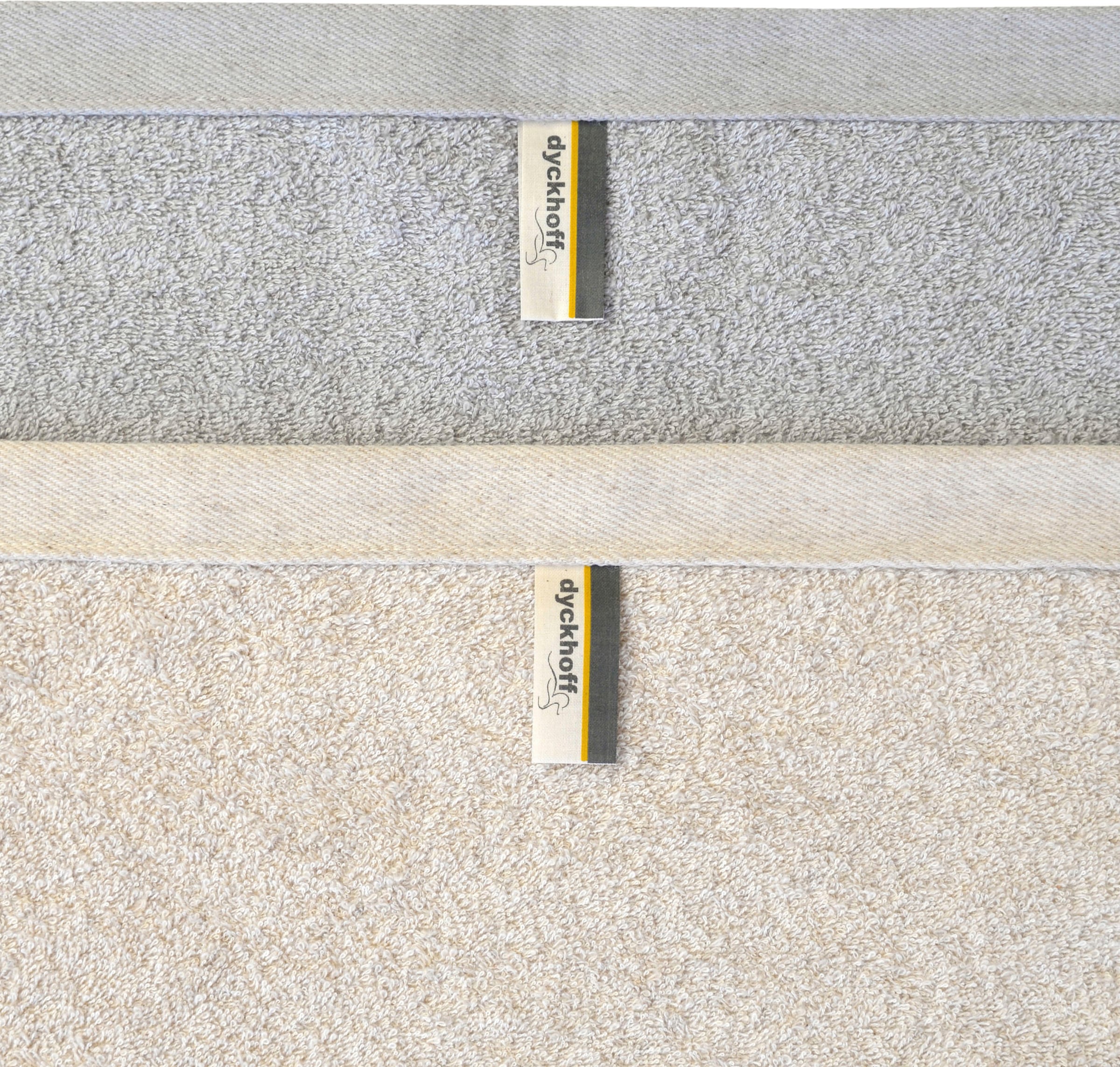 Dyckhoff Duschtuch »Deep Harmony Element«, (1 St.), 15% Hanf