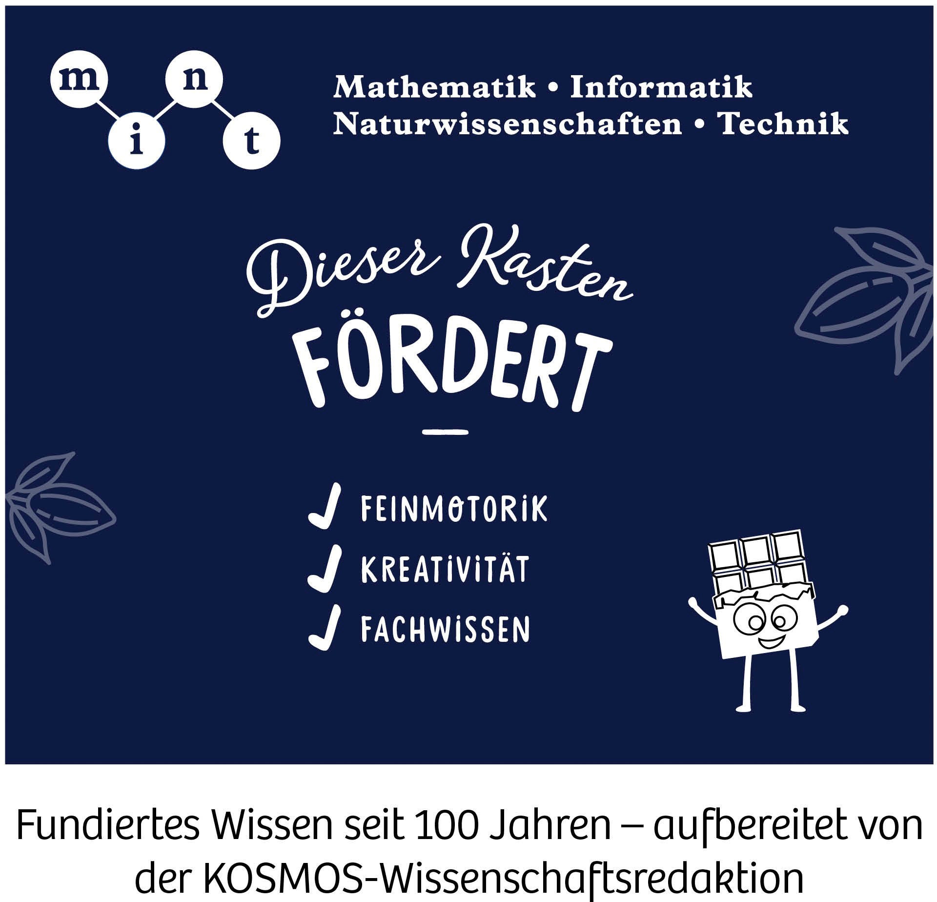 Kosmos Experimentierkasten »Fun Science Schoko-Labor«, Made in Germany