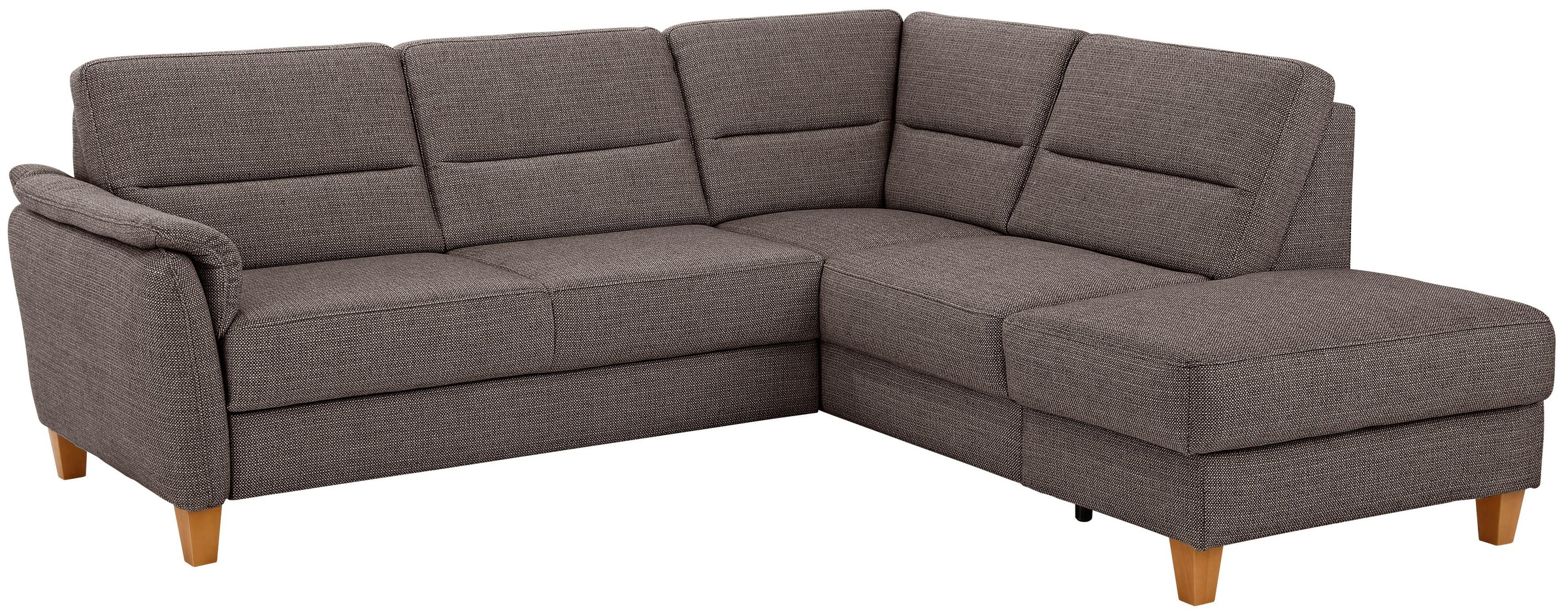 Home affaire Ecksofa "Palmera L-Form, B: 236 cm" optional Bettfunktion & Be günstig online kaufen