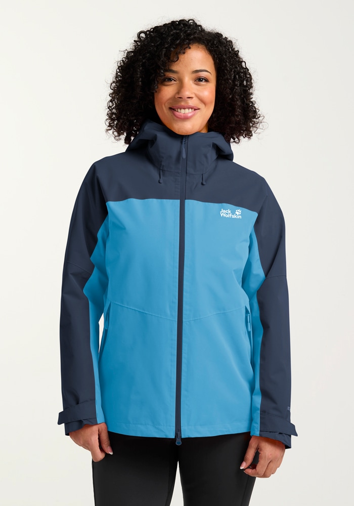 Jack Wolfskin 3-in-1-Funktionsjacke »WILD PLACES 3IN1 JKT W«, mit Kapuze