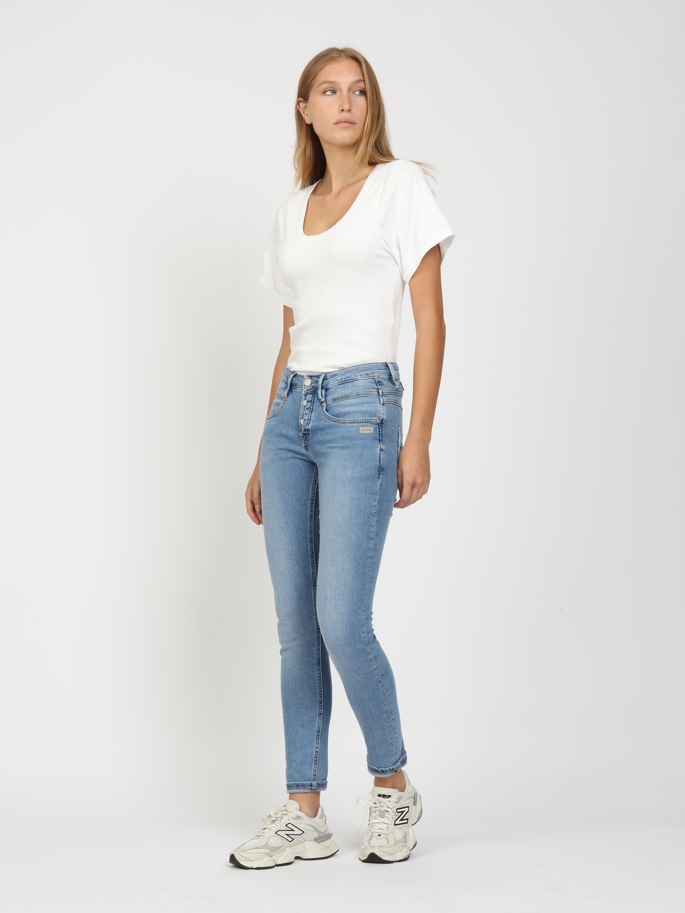 GANG Skinny-fit-Jeans "GANG Jeans Skinny fit 94MEDINA" günstig online kaufen