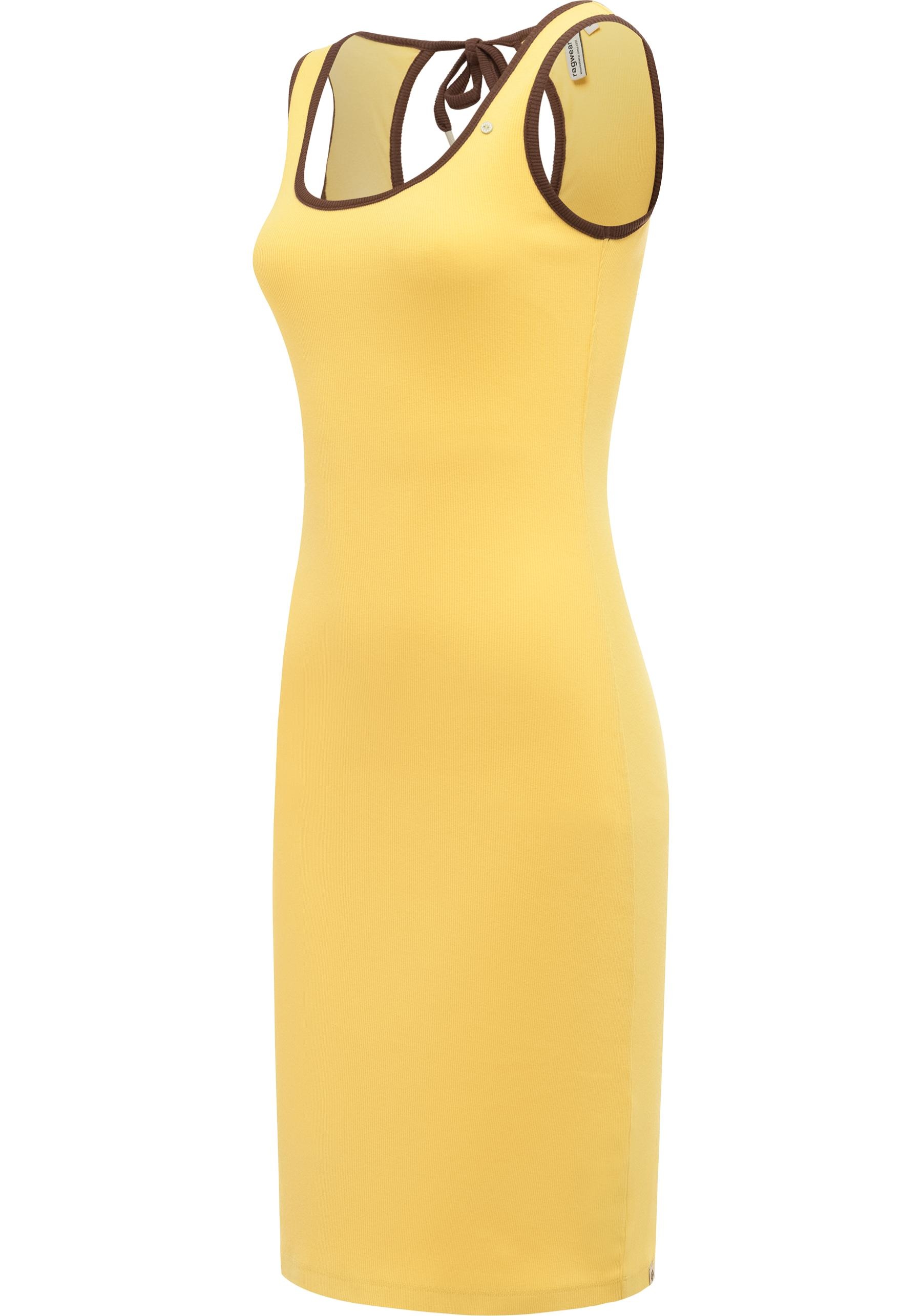 Ragwear Shirtkleid "Montyca Short YOUMODO" Ohne Taschen Sommerkleid mit kon günstig online kaufen