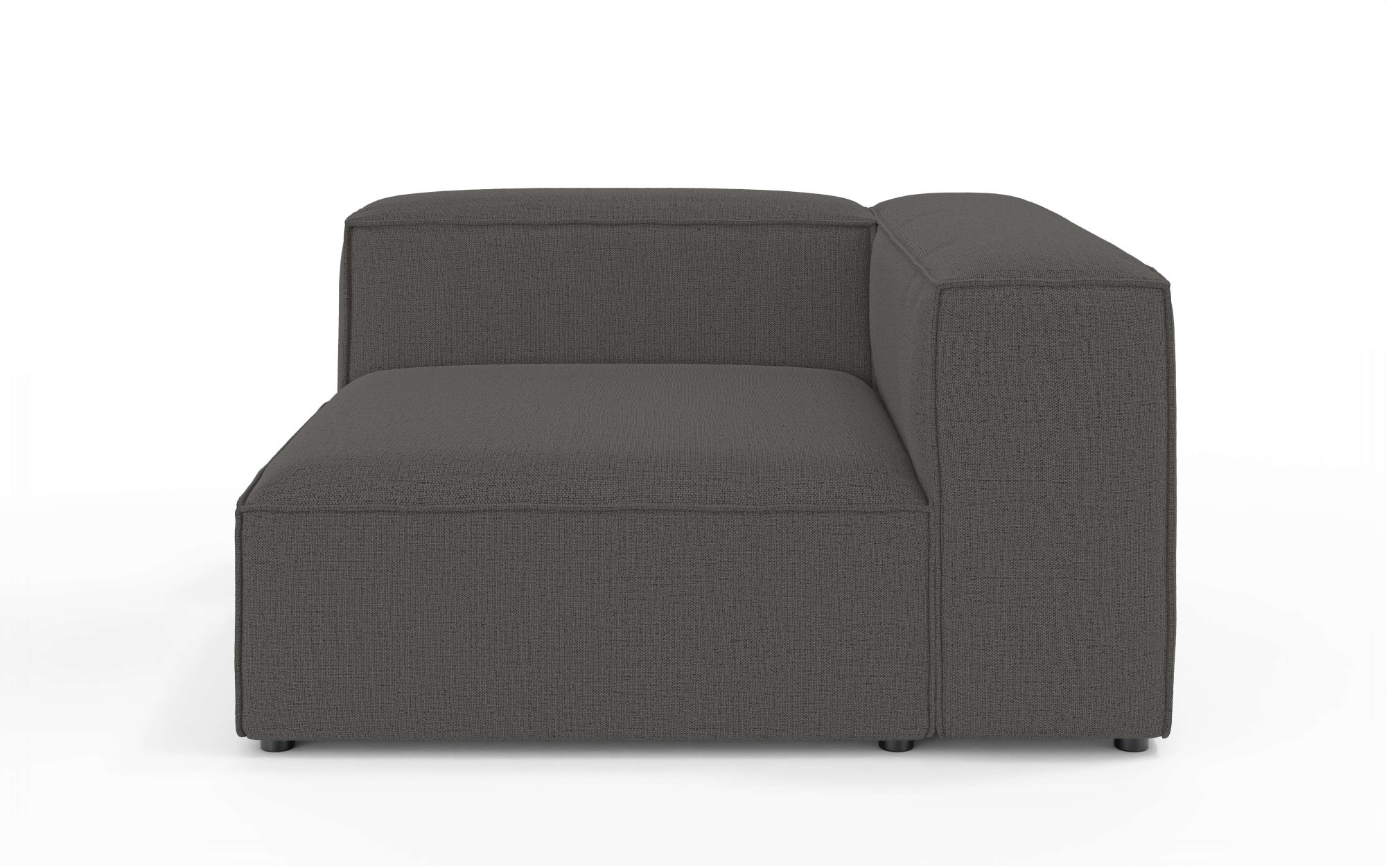 Thumbnail - OTTO home Ottomane "HAILY links/rechts bestellbar, Loungemöbel, Maße B/T/H: 130/130/72 cm" als Modul oder separat verwen...