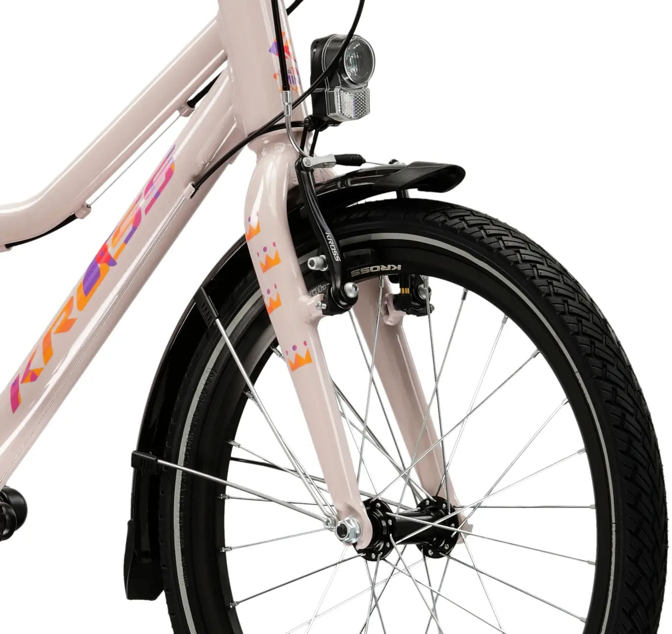 Kross Kinderfahrrad »Kinderrad Lea Mini 3.0 pink 6 Gänge«, 6 Gang, Shimano, Tourney TX30 Schaltwerk, Kettenschaltung