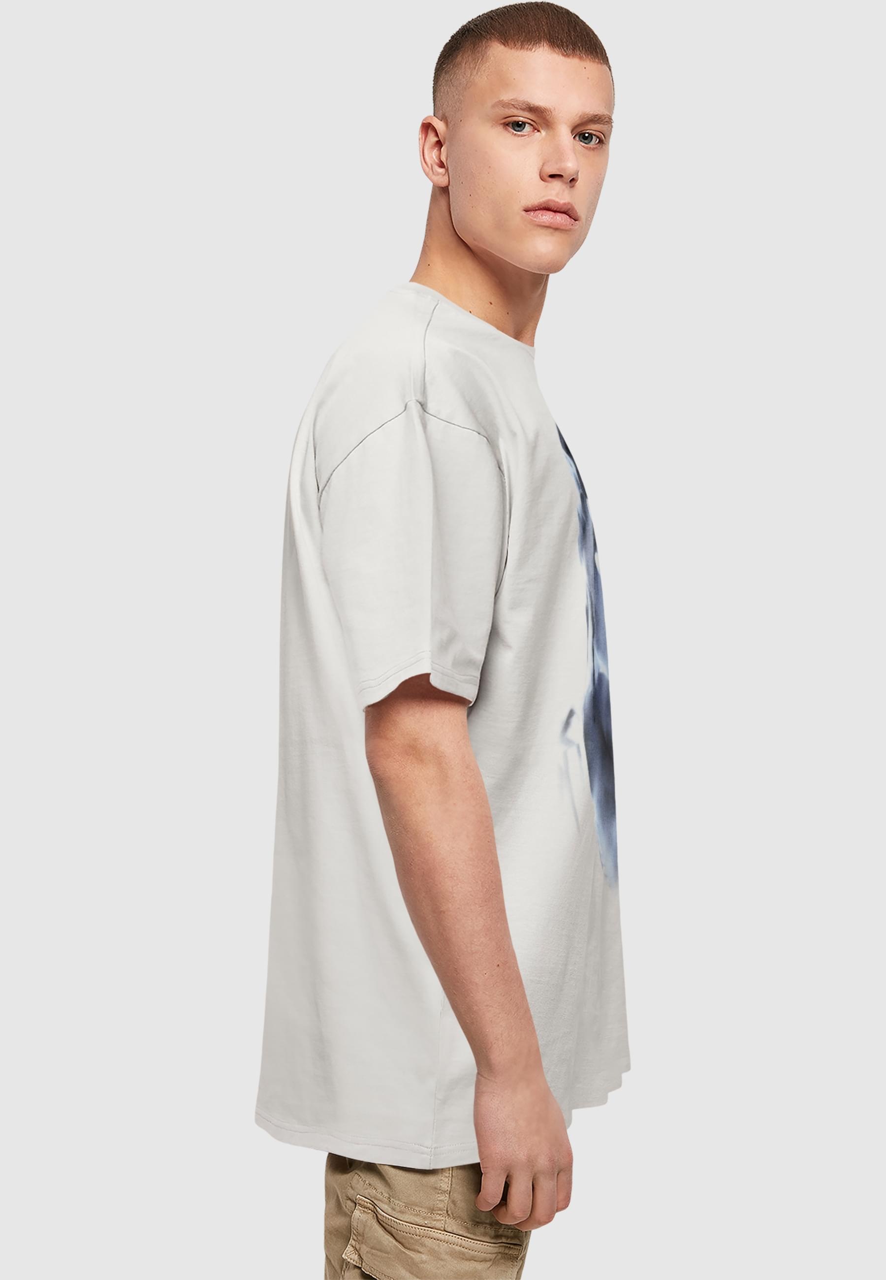 Upscale by Mister Tee Kurzarmshirt »Upscale by Mister Tee Herren 4 AM Oversize Tee«, (1 tlg.)