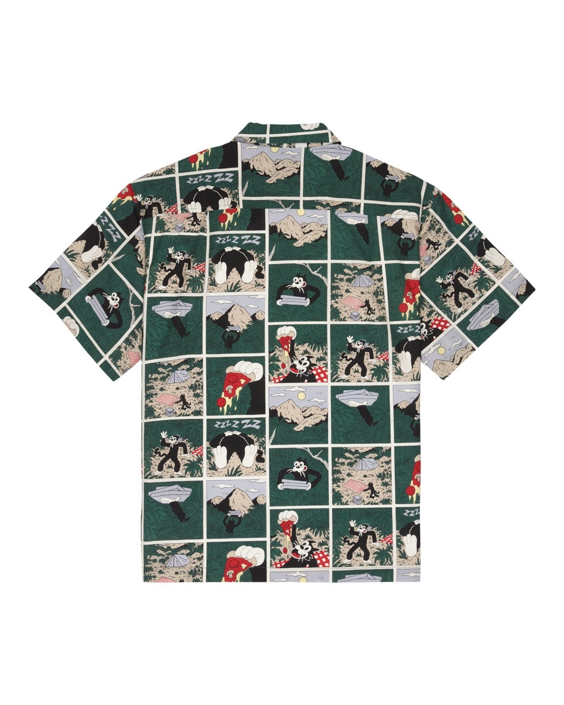 Element Kurzarmhemd "Regular Sb Printed" günstig online kaufen