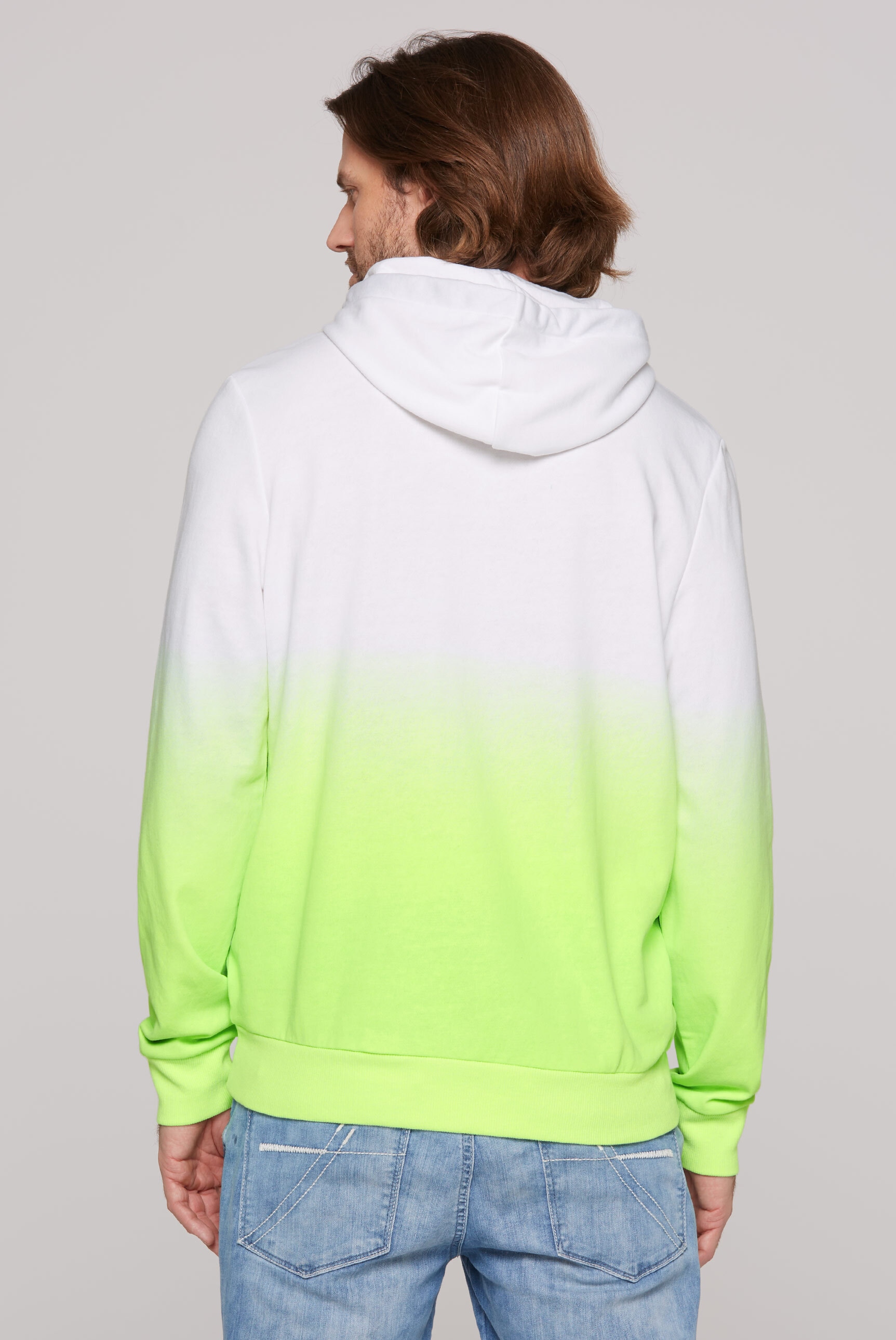 CAMP DAVID Kapuzensweatshirt, mit Farbverlauf