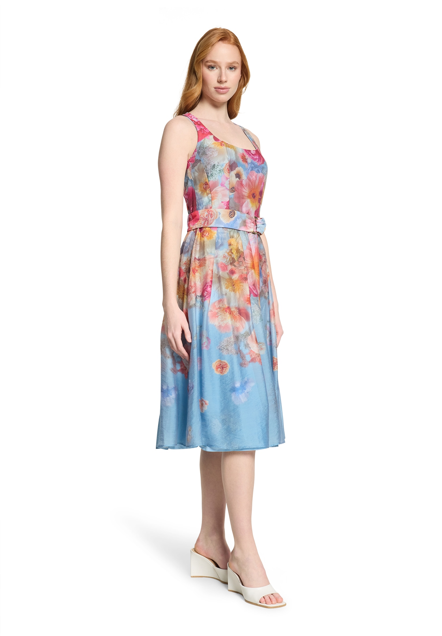 Vera Mont Cocktailkleid »Damen mit Blumenprint« Ohne Tasche