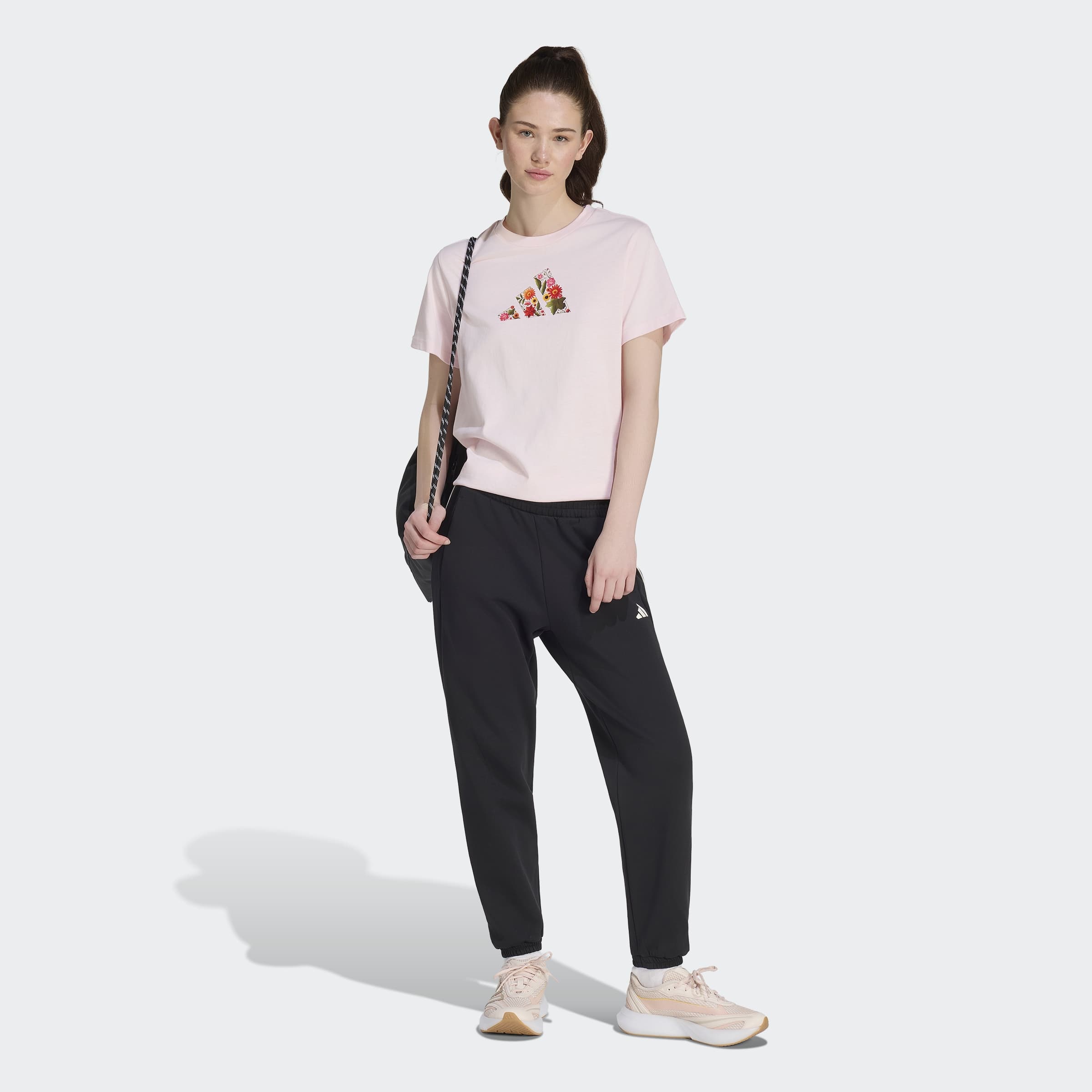 adidas Sportswear T-Shirt »FLORAL REGULAR GRAFIK«