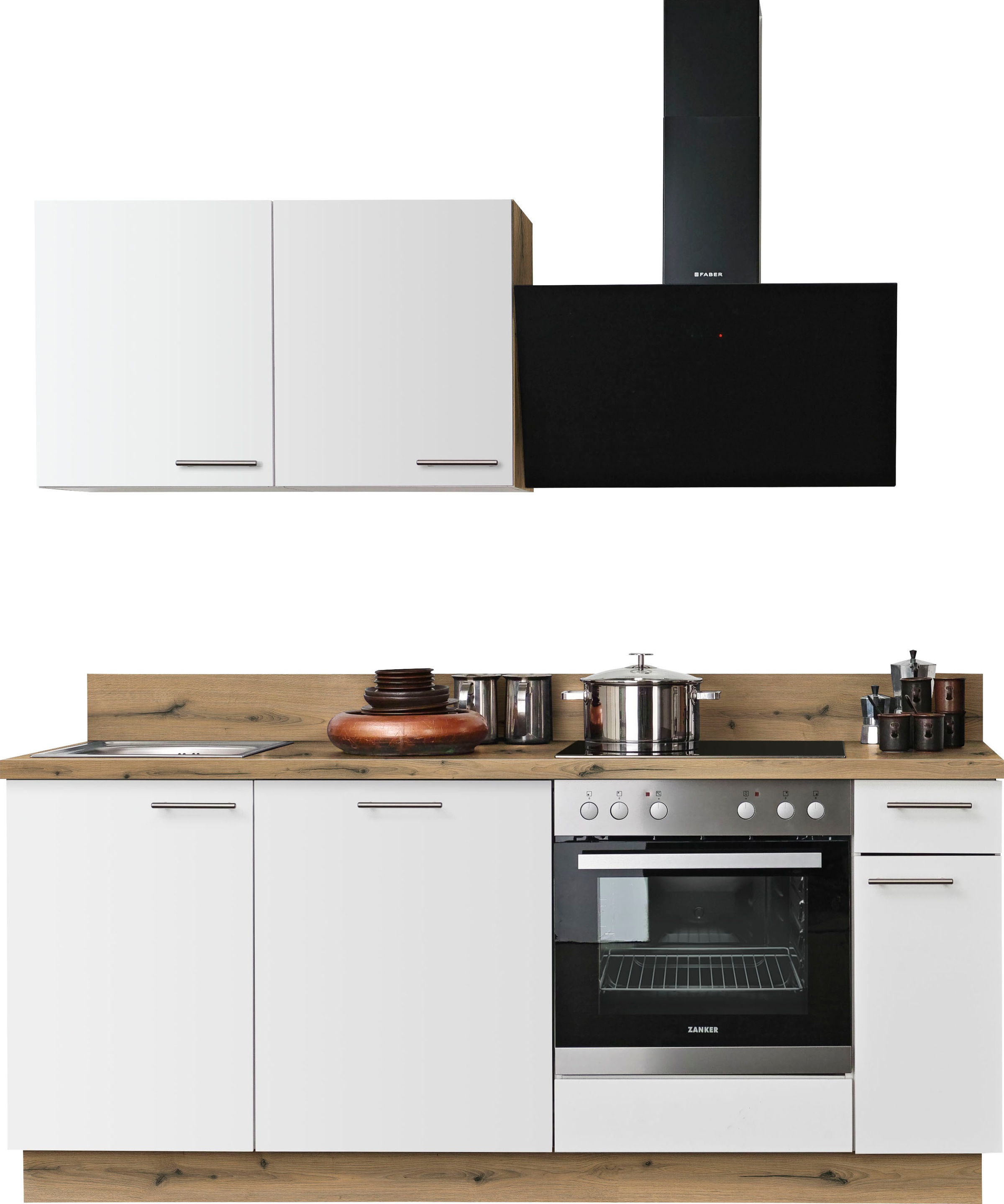 KOCHSTATION "KS-Scafa, vormontiert, mit höhenverstellbaren Füßen" vormontie günstig online kaufen