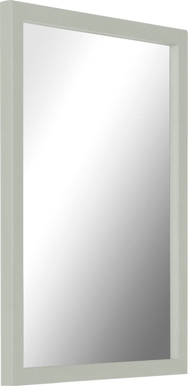 Spinder Design Wandspiegel »SENZA«, Metall, Breite 40 cm, Horizontal und vertikal befestigbar
