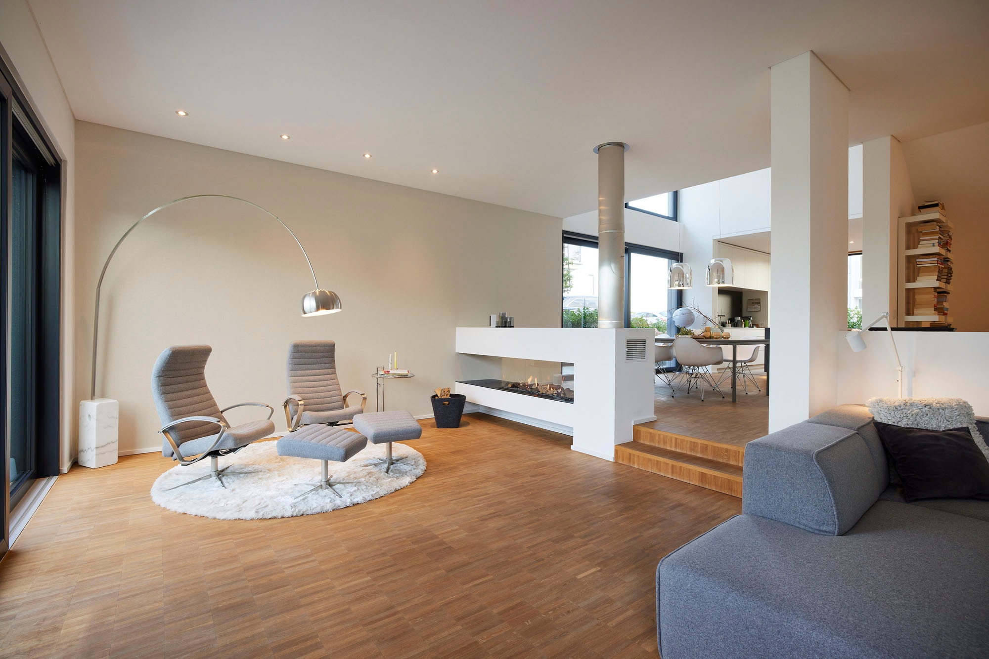 living walls Vliestapete »My Home My Spa« Ton-in-Ton | einfarbig | unifarben leicht strukturiert Uni Tapete matt leicht strukturiert Tapeten Wohnzimmer Schlafzimmer