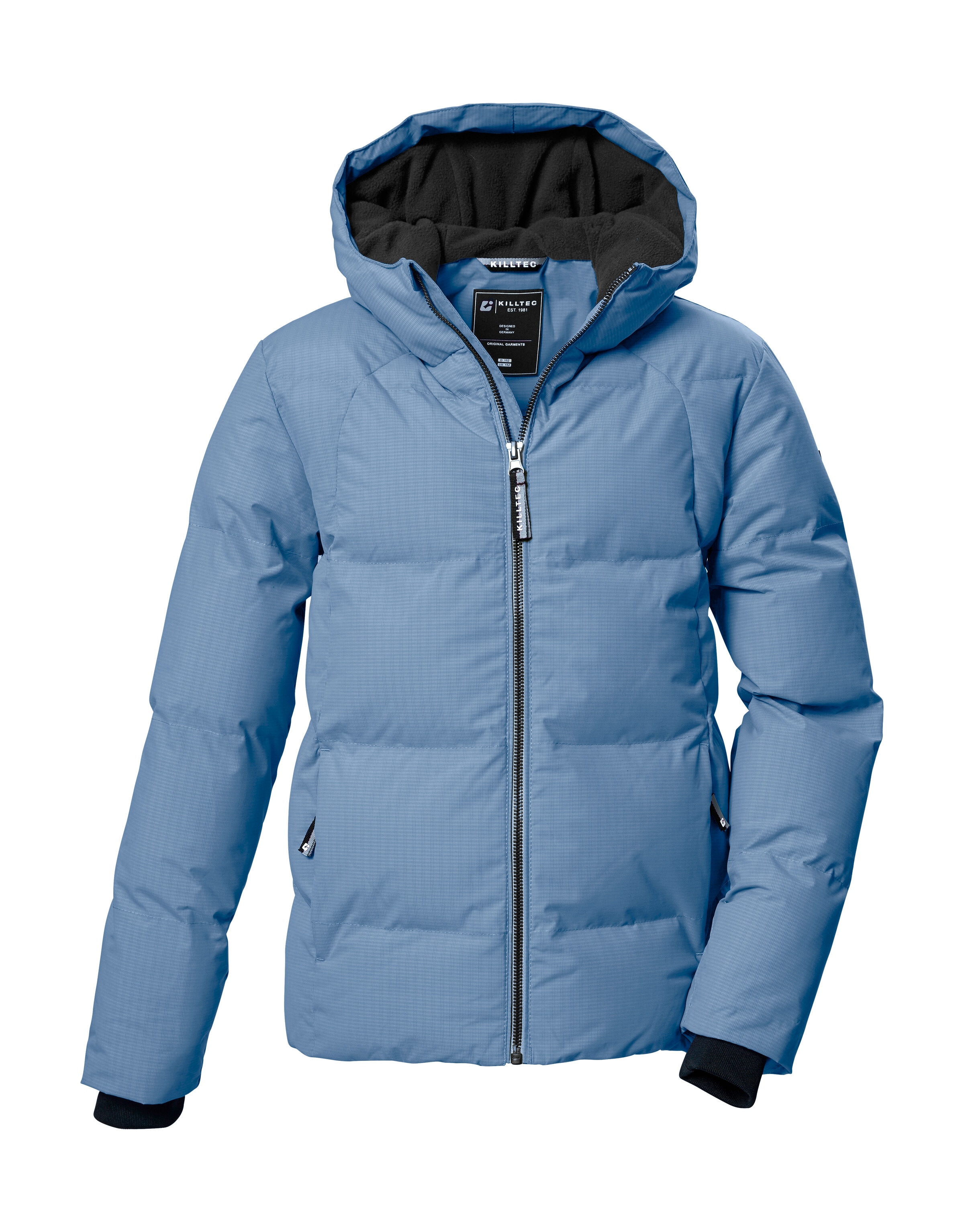 Killtec Steppjacke "KOW 357 GRLS QLTD JCKT" Wasserabweisende Mädchenjacke mit Kapuze, atmungsaktiv, warm