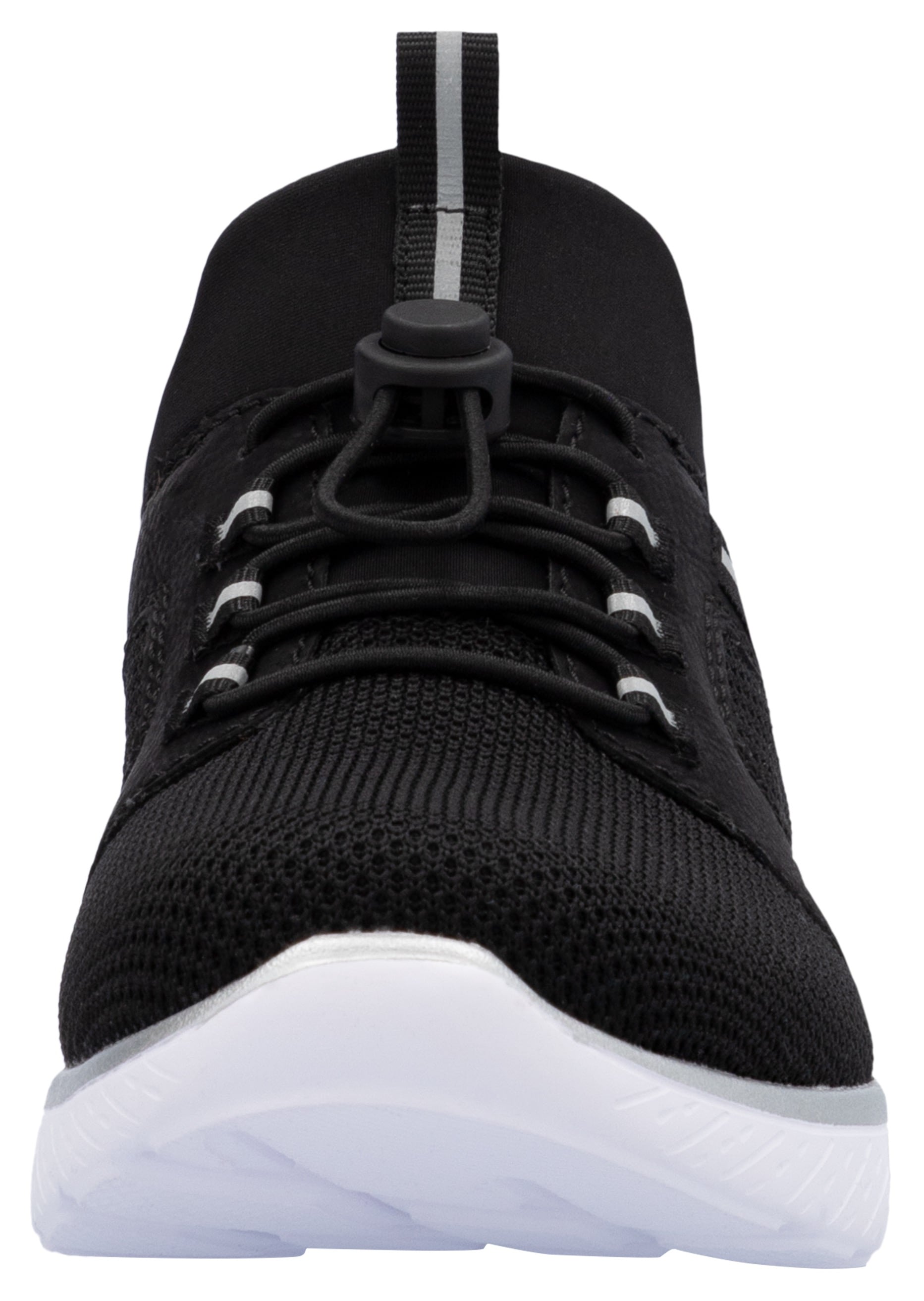 RIEKER Sport Slip-On Sneaker, Schlupfschuh, Halbschuh, Freizeitsneaker mit Anziehlaschen