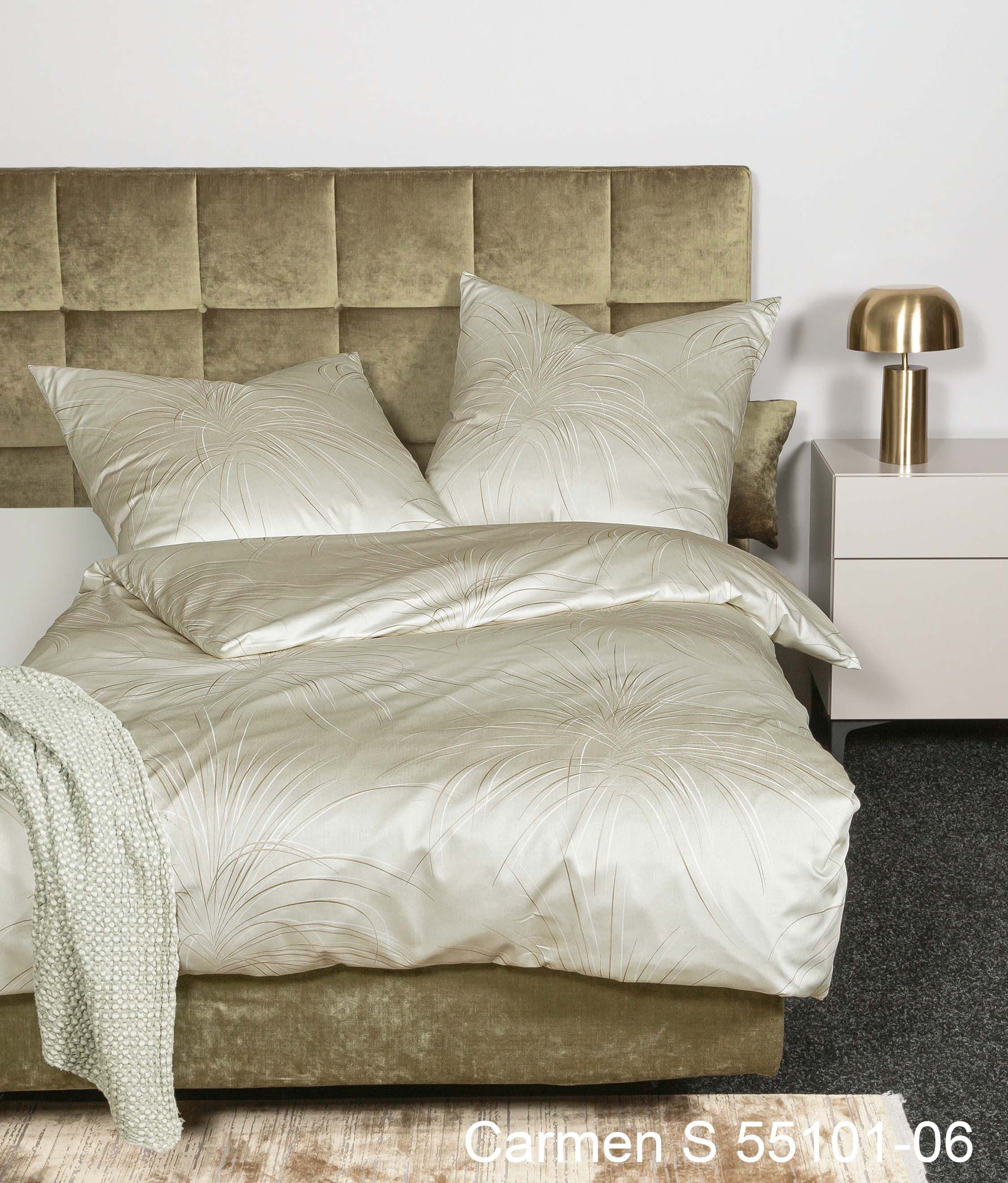Janine Bettwäsche »Interlock-Jersey55101 06«, mit Reissverschluss