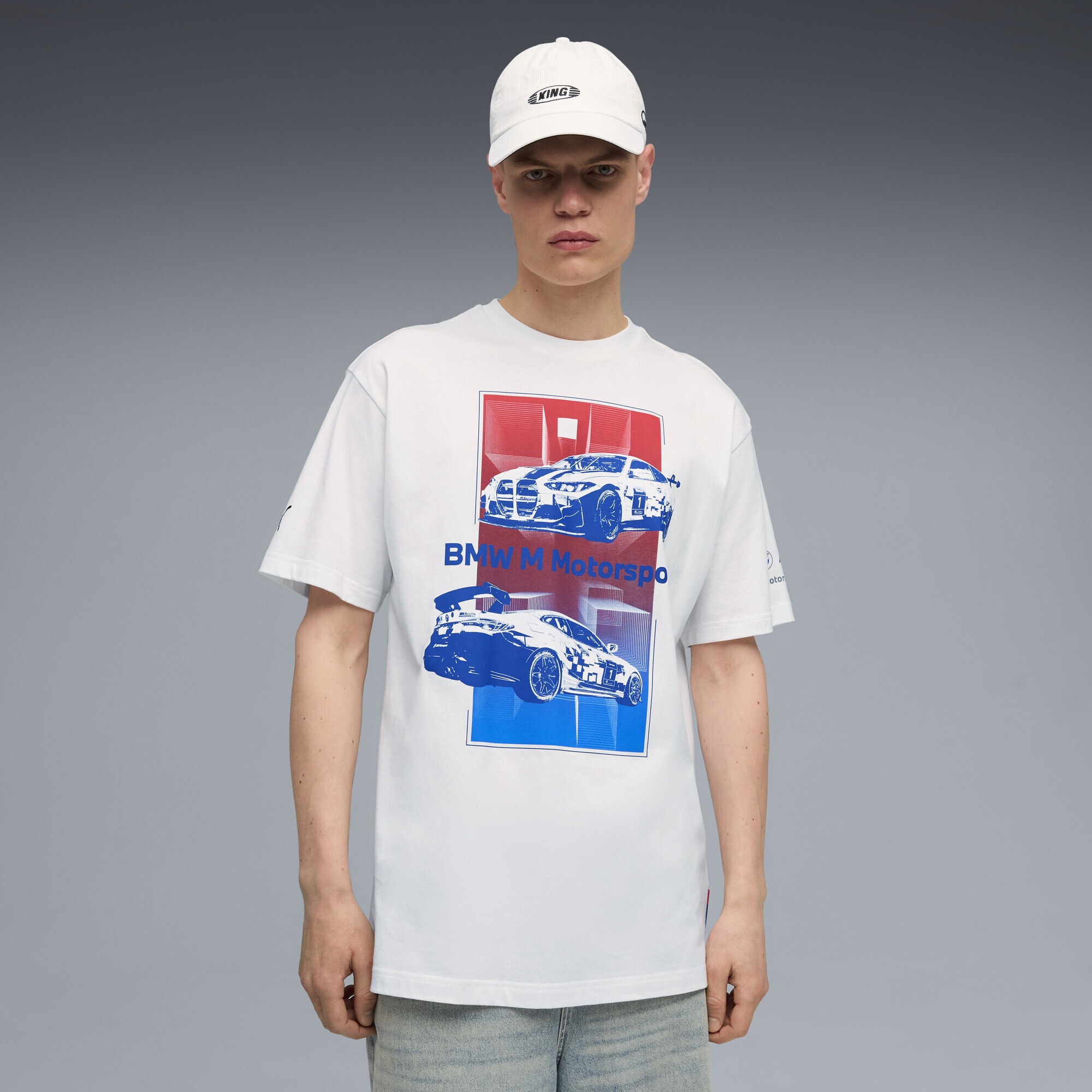 PUMA T-Shirt "BMW M Motorsport Block T-Shirt Herren" günstig online kaufen