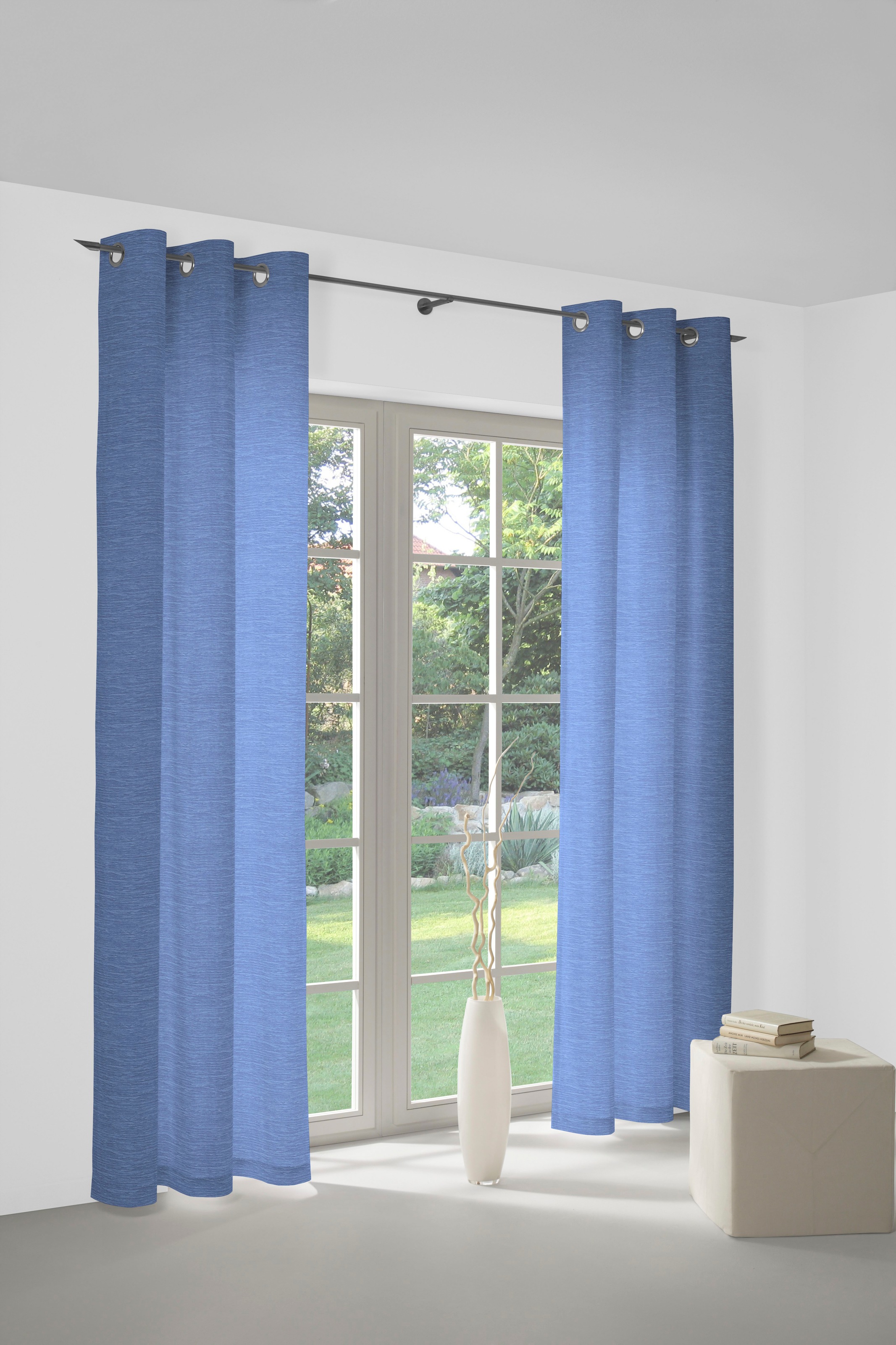 Wirth Vorhang "Trondheim 328 g/m²" Ösen 1 Stk. tlg. nach Maß günstig online kaufen