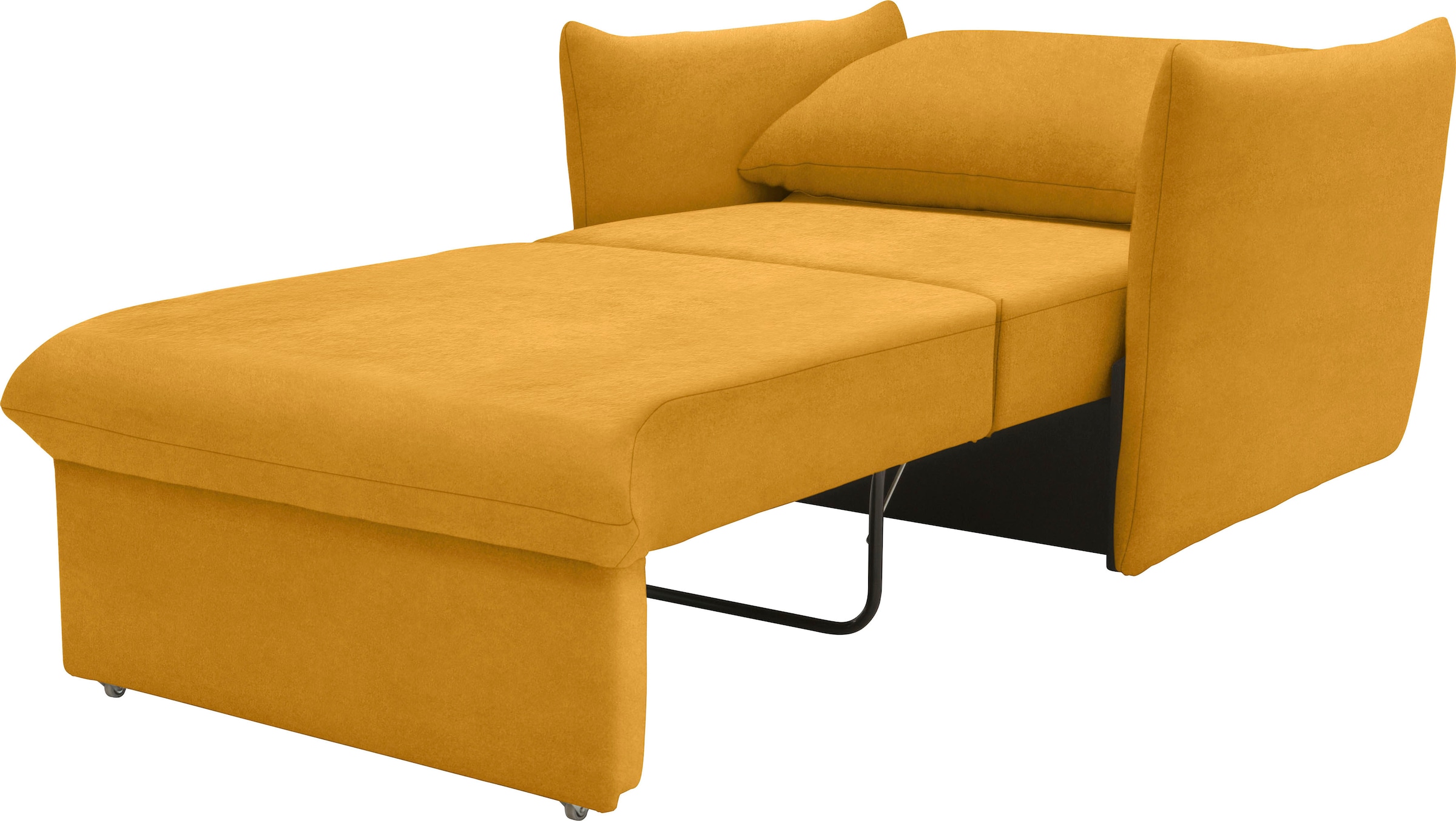 LOOKS by Wolfgang Joop Sessel »LOOKS XII Schlafsesel, Schlaffunktion« Boxspring-Polsterung, mit Gästebettfunktion, Kissenoptik