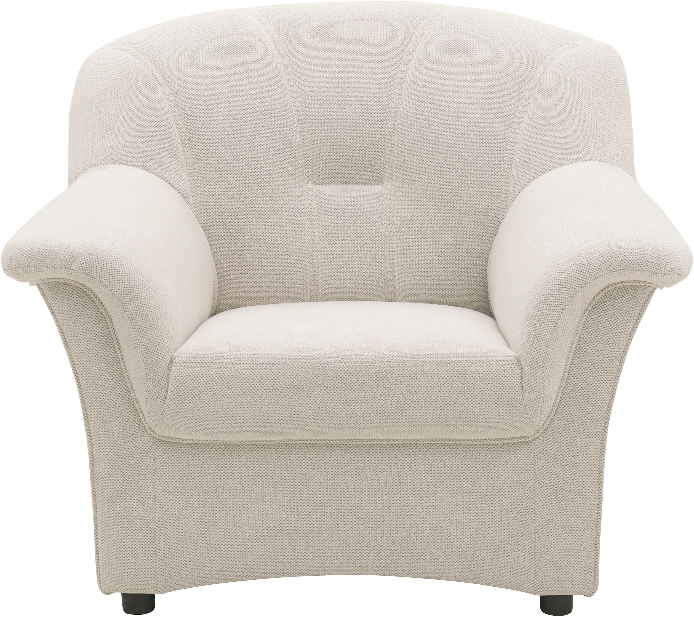 DOMO collection Sessel »Flores«, wahlweise mit Federkern (nicht bei Microfaser PRIMABELLE®-Struktur)