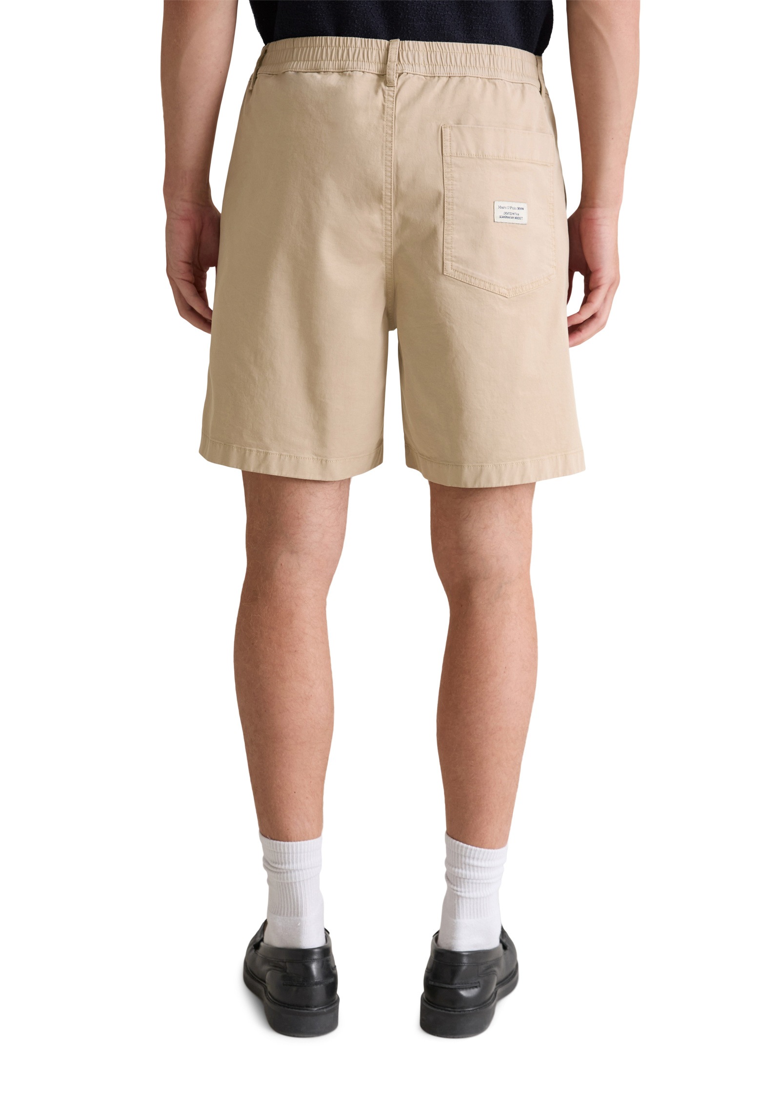 Marc O'Polo DENIM Shorts »aus elastischem Bio-Baumwoll-Twill«