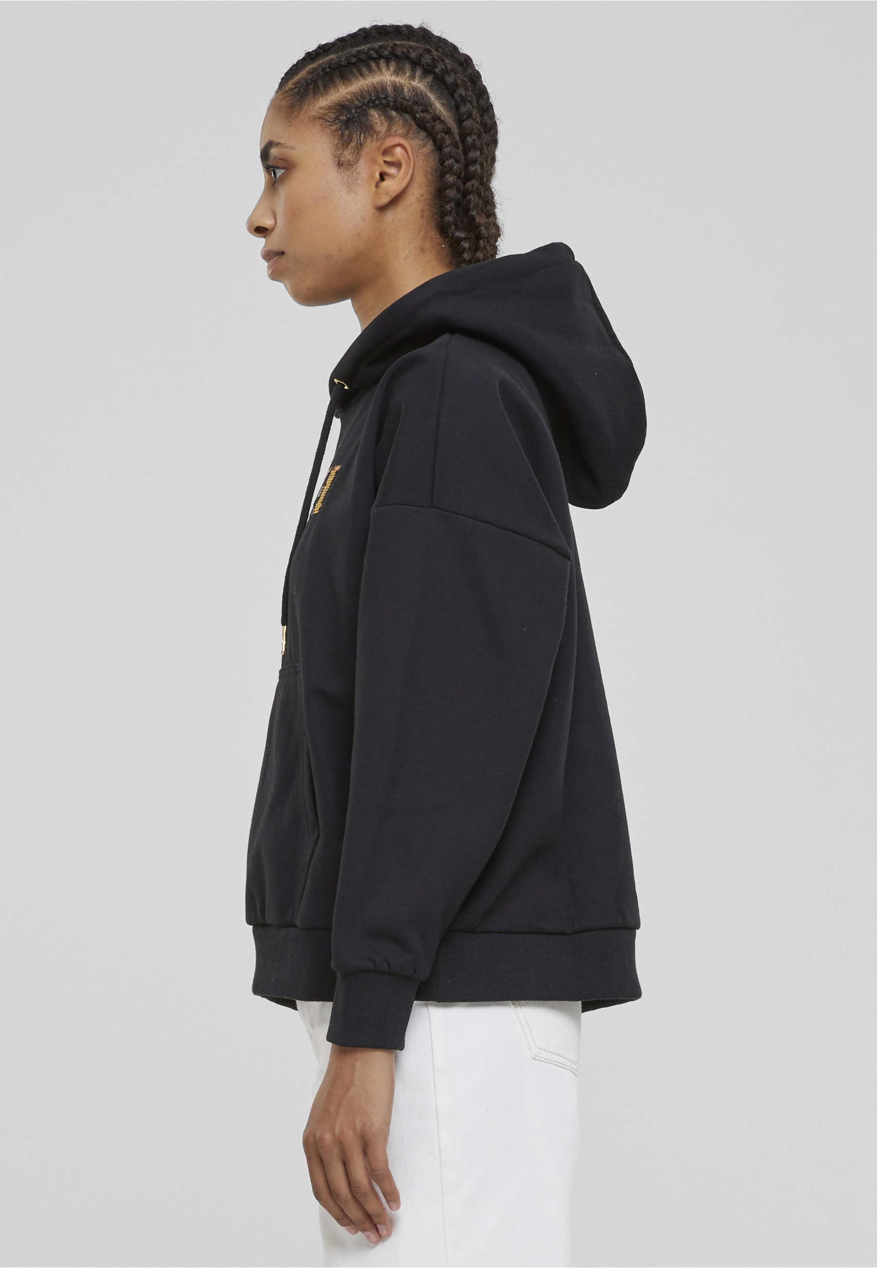 Karl Kani Hoodie »Karl Kani Damen KW213-059-1 Retro Sequins OS Hoodie black«, 1 Stk.
