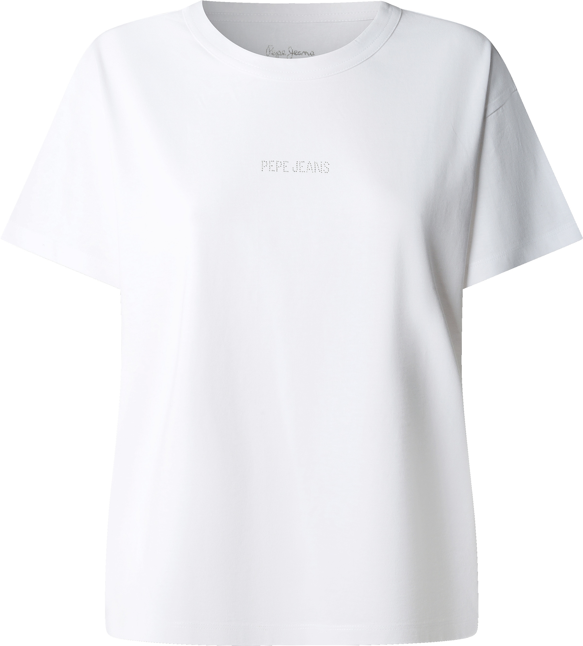 Pepe Jeans T-Shirt »BEMA« mit Logoschriftzug, Baumwolle