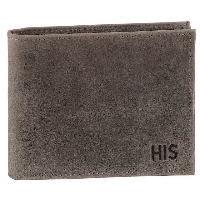H.I.S Geldbörse, aus weichem Leder kaufen | BAUR