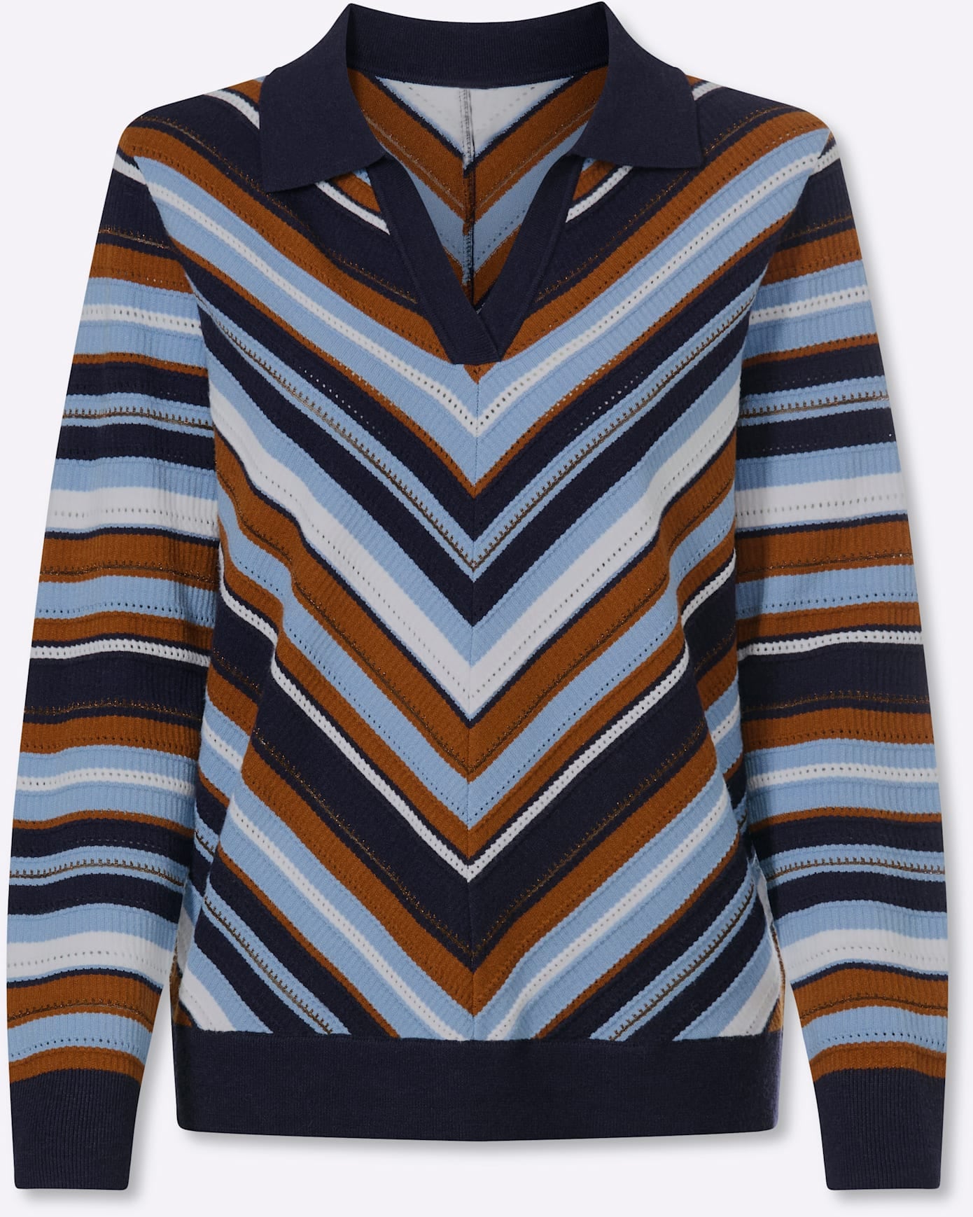 heine Polokragenpullover »Polopullover«