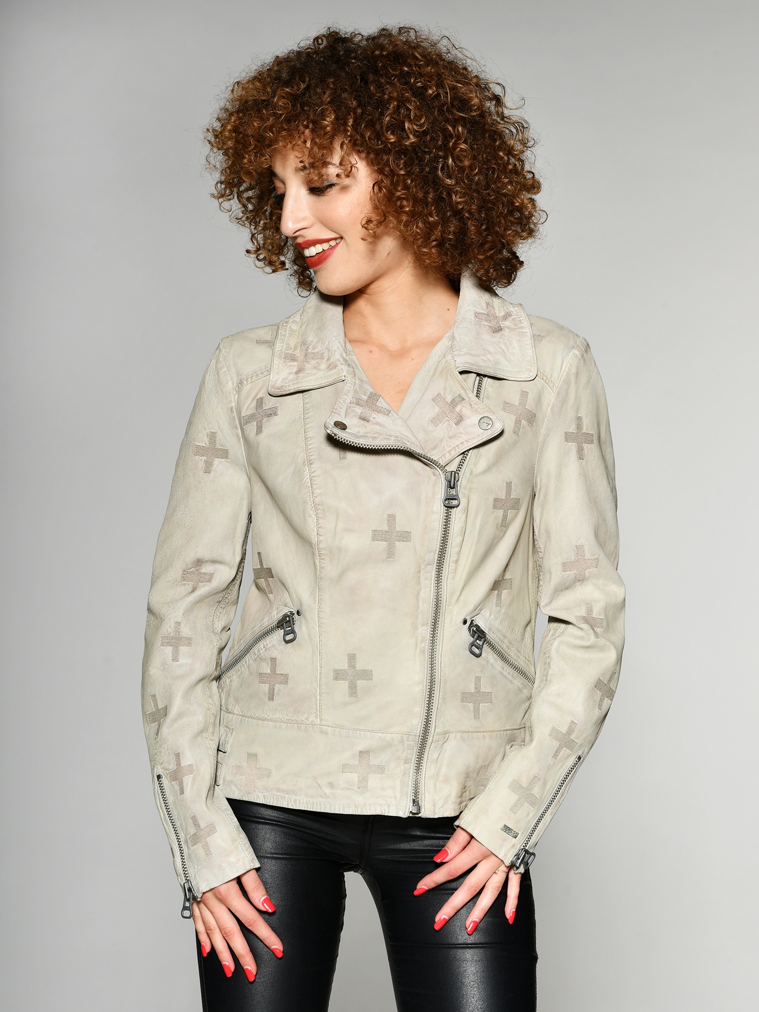 Maze Lederjacke "Movas"