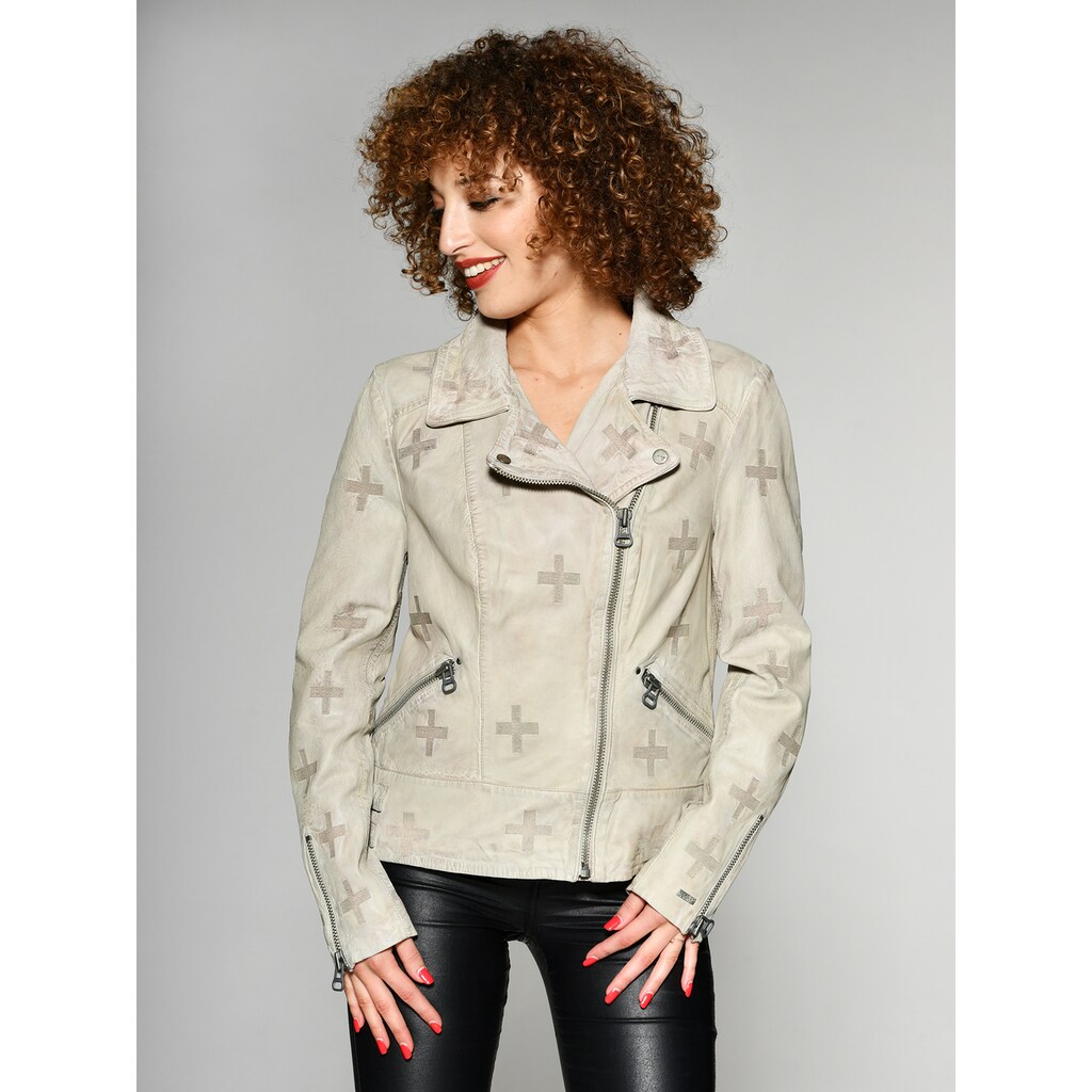 Maze Lederjacke »Movas«