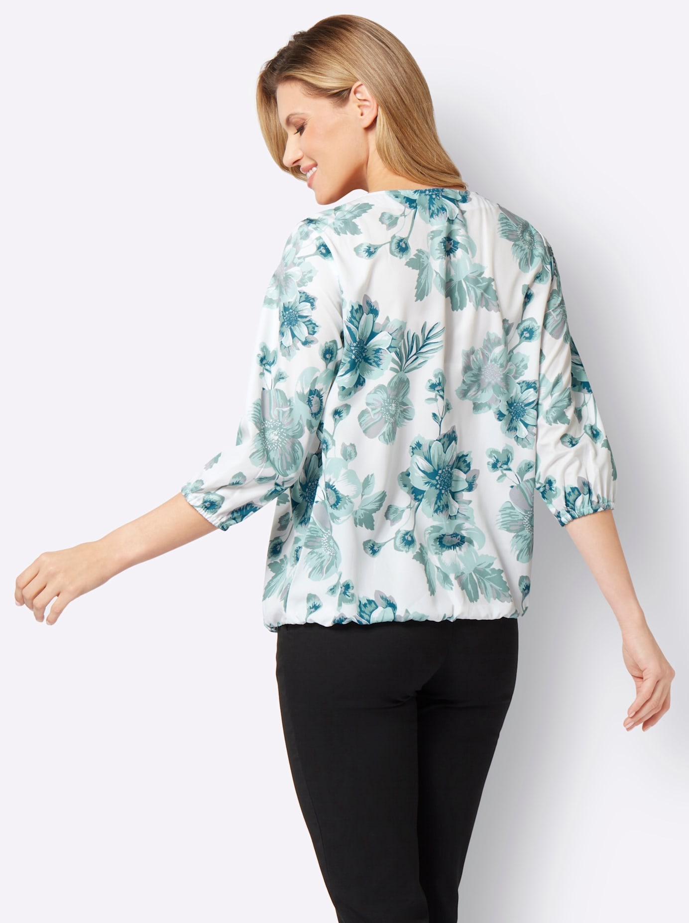 Classic Basics Schlupfbluse