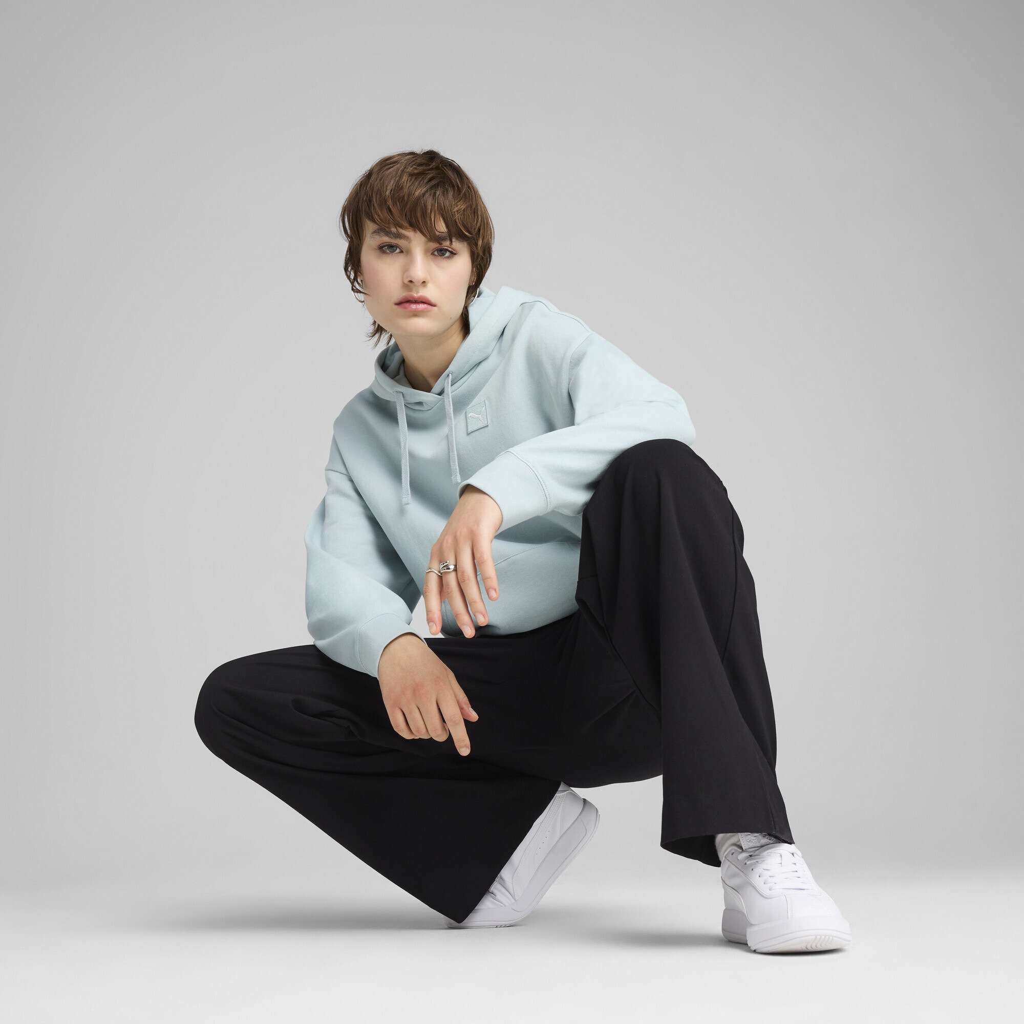 PUMA Hoodie »ESS ELEVATED Bequemer Hoodie Damen«