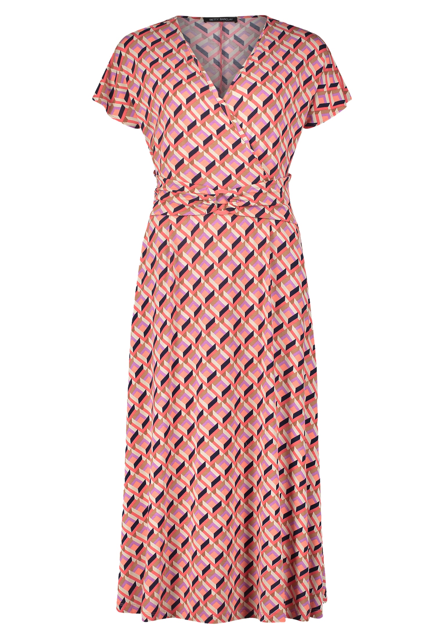 Betty Barclay Jerseykleid »Betty Barclay Damen Sommerkleid Jerseykleid mit Blumenprint«, Druck