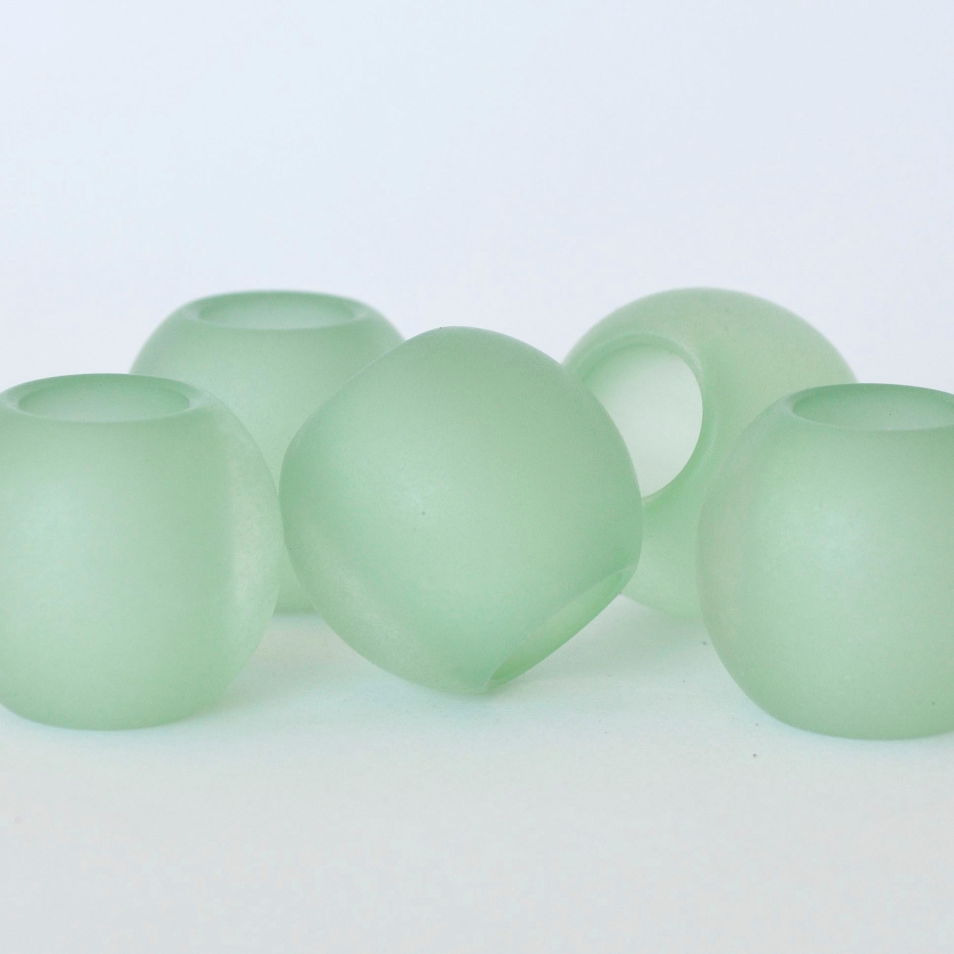 Thumbnail - Kutti Gardinenbefestigungen Ersatzteile "Acrylkugel, Schlaufenkugel, Ø 25 mm" Deko für Raffrollos und Scheibengardinen