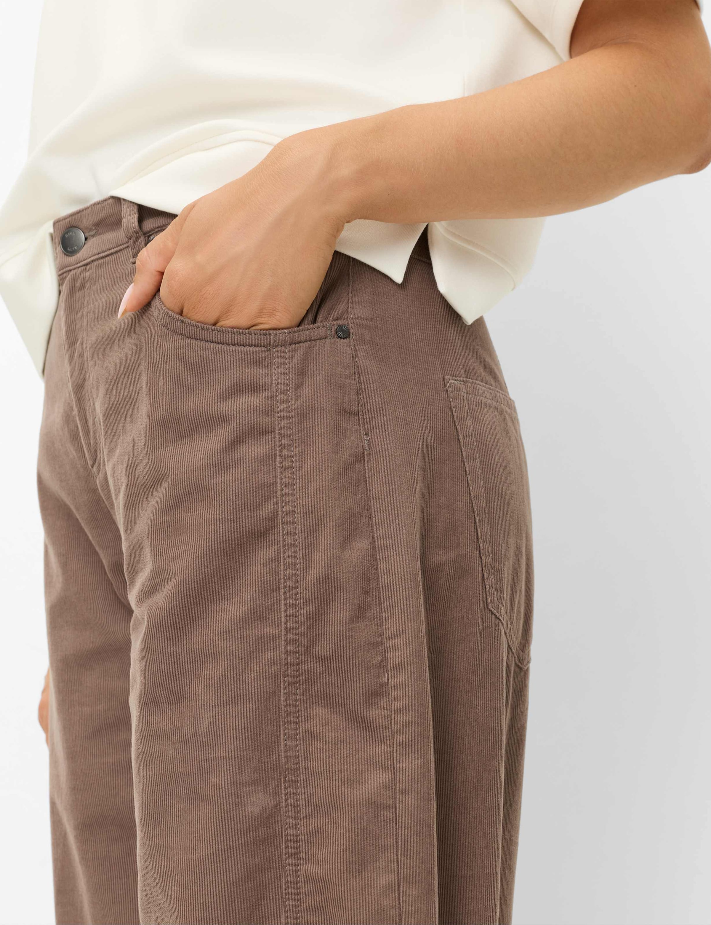 Brax 5-Pocket-Hose »Style MEGAN S«  Cord: Five-Pocket-Hose im Barrel Fit