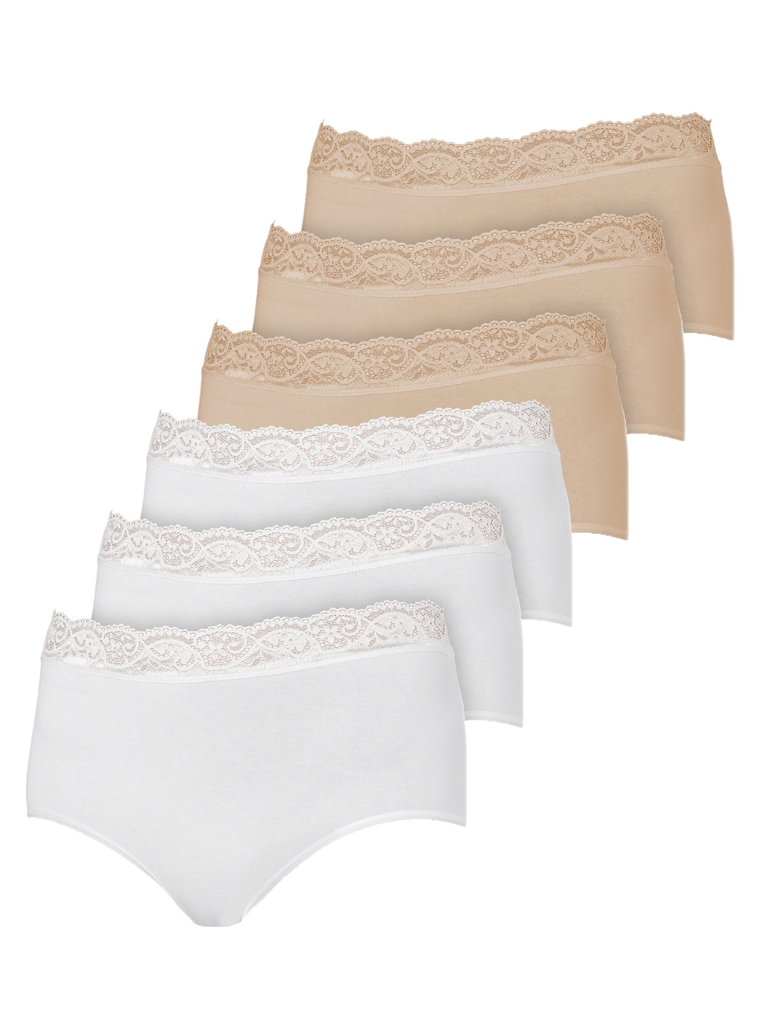Nina Von C. Taillenshaper "6er Pack Damen Taillenslip Slipboutique"
