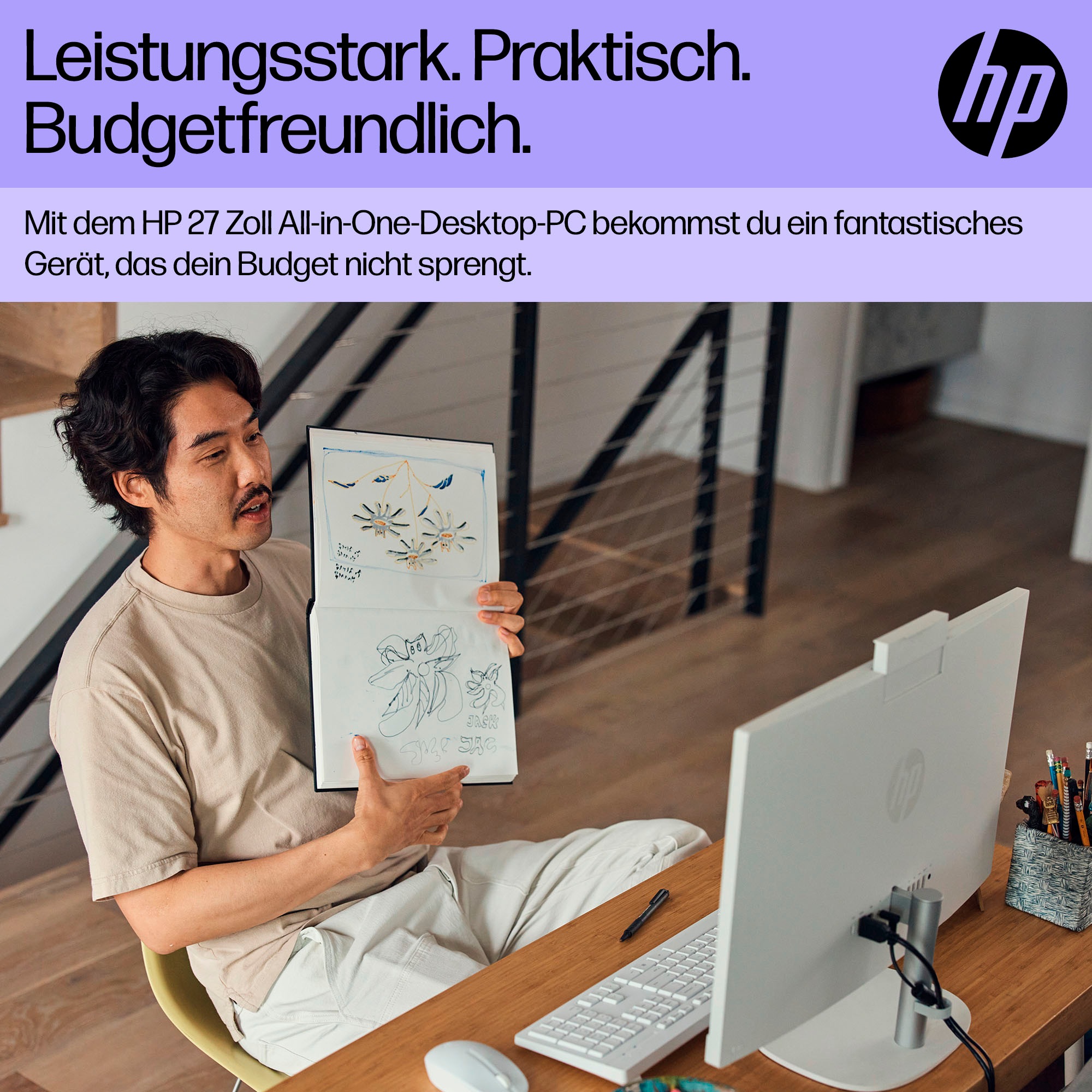 HP All-in-One PC »27-cr1201ng«