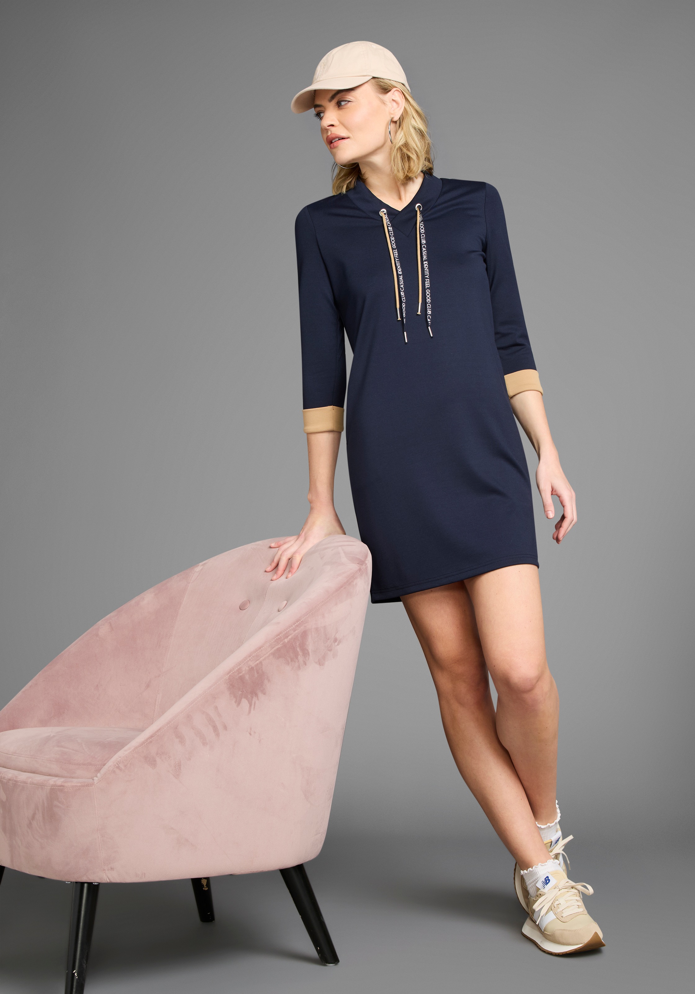 Thumbnail - Laura Scott Jerseykleid aus weicher Milano-Qualität