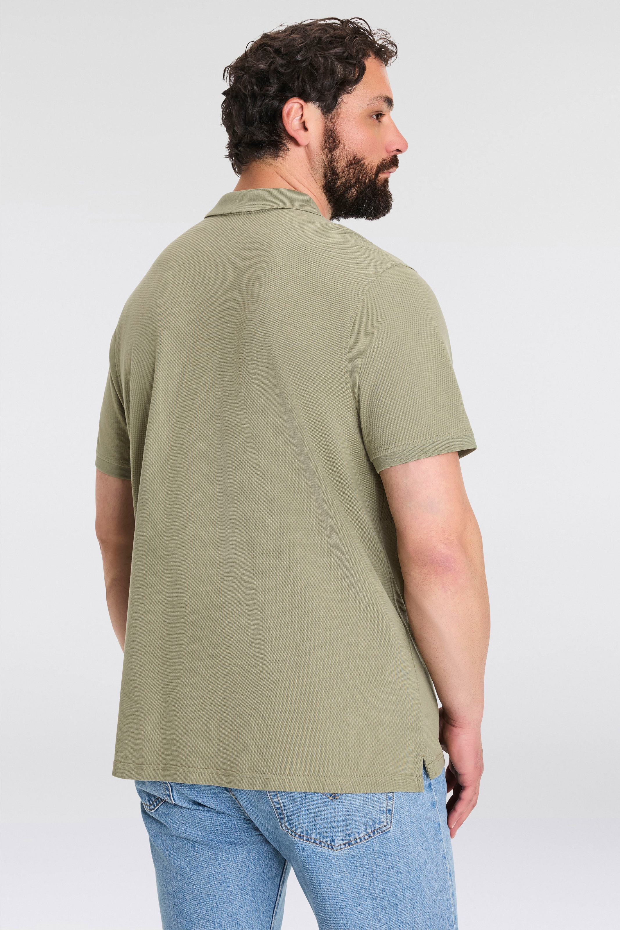 Levi's® Plus Poloshirt »BIG O.G. BATWING POLO«
