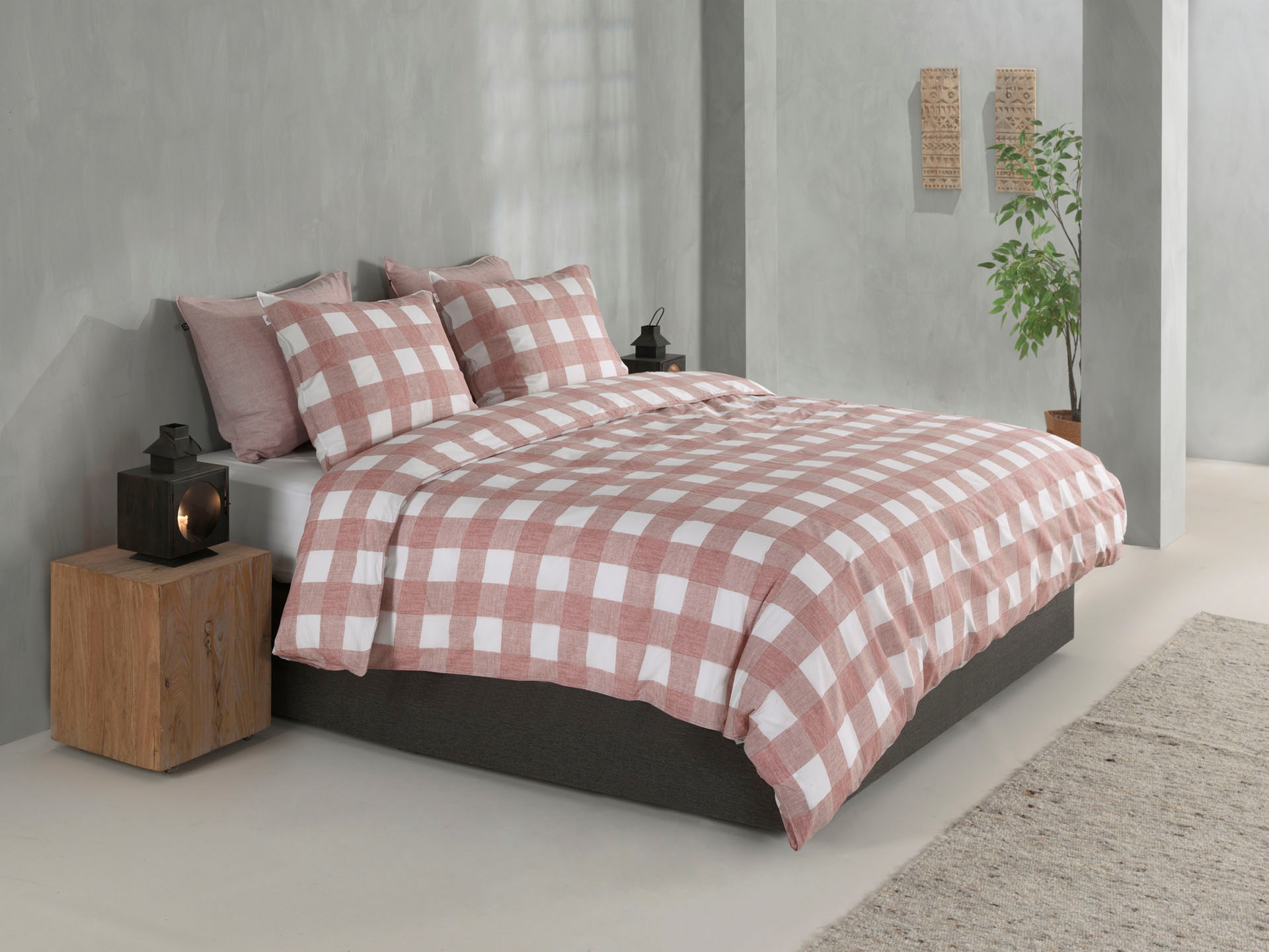 ZO HOME Bettwäsche "Quattro-di-Lino" 1 Stk. Bettwäsche aus 100% Baumwolle, günstig online kaufen