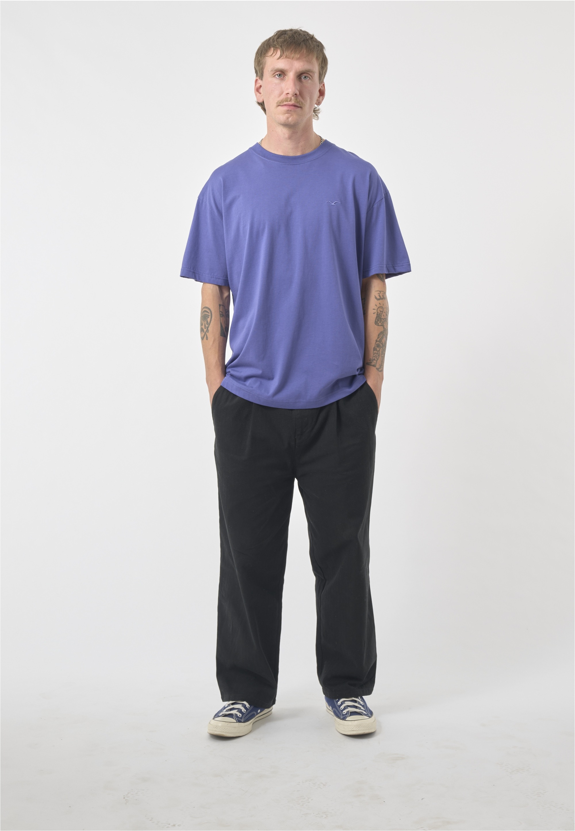Cleptomanicx T-Shirt »Ligull Oversize«, (1 tlg.), in lockerem Schnitt