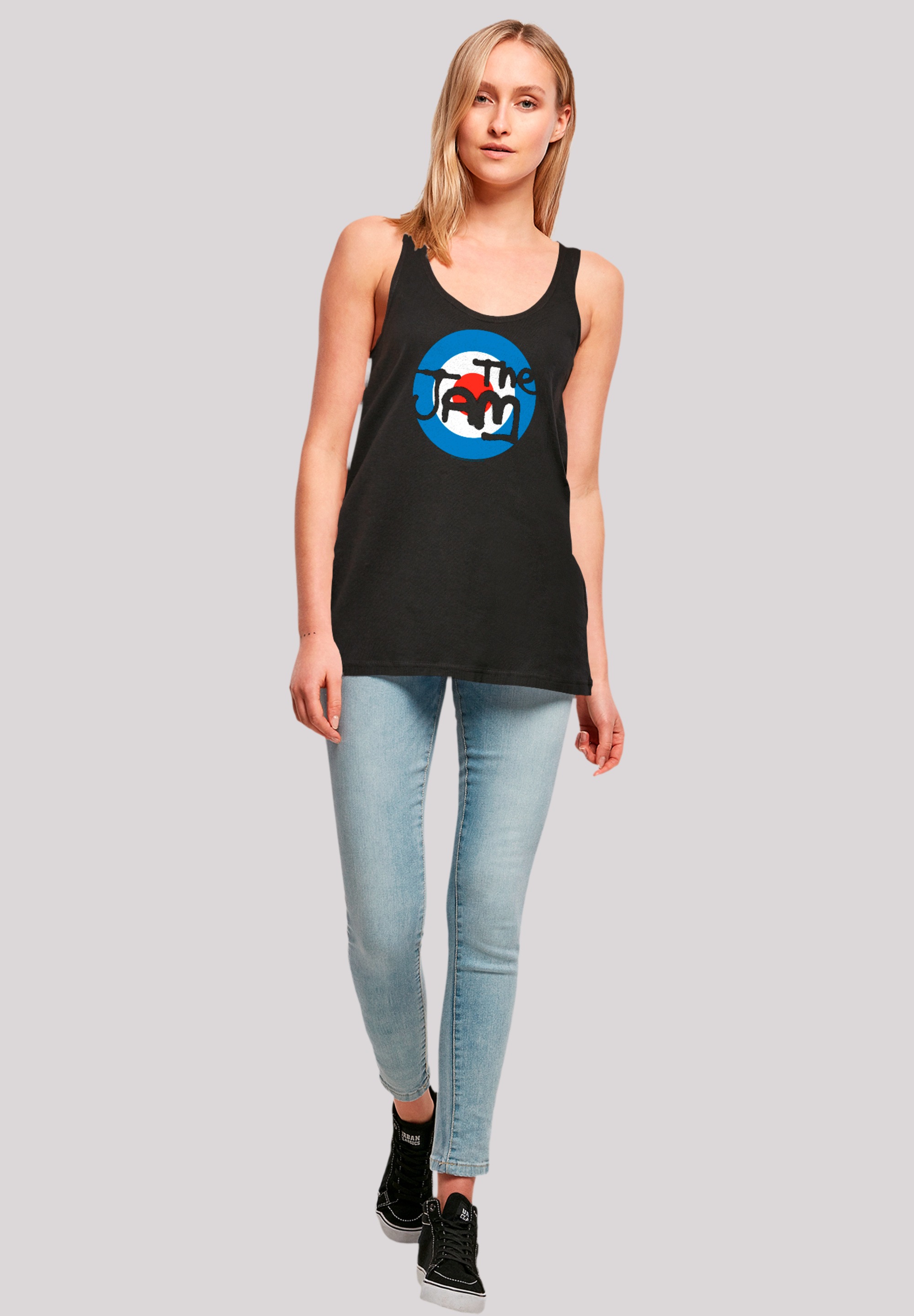 F4NT4STIC T-Shirt »The Jam Band Classic Logo«, Premium Qualität