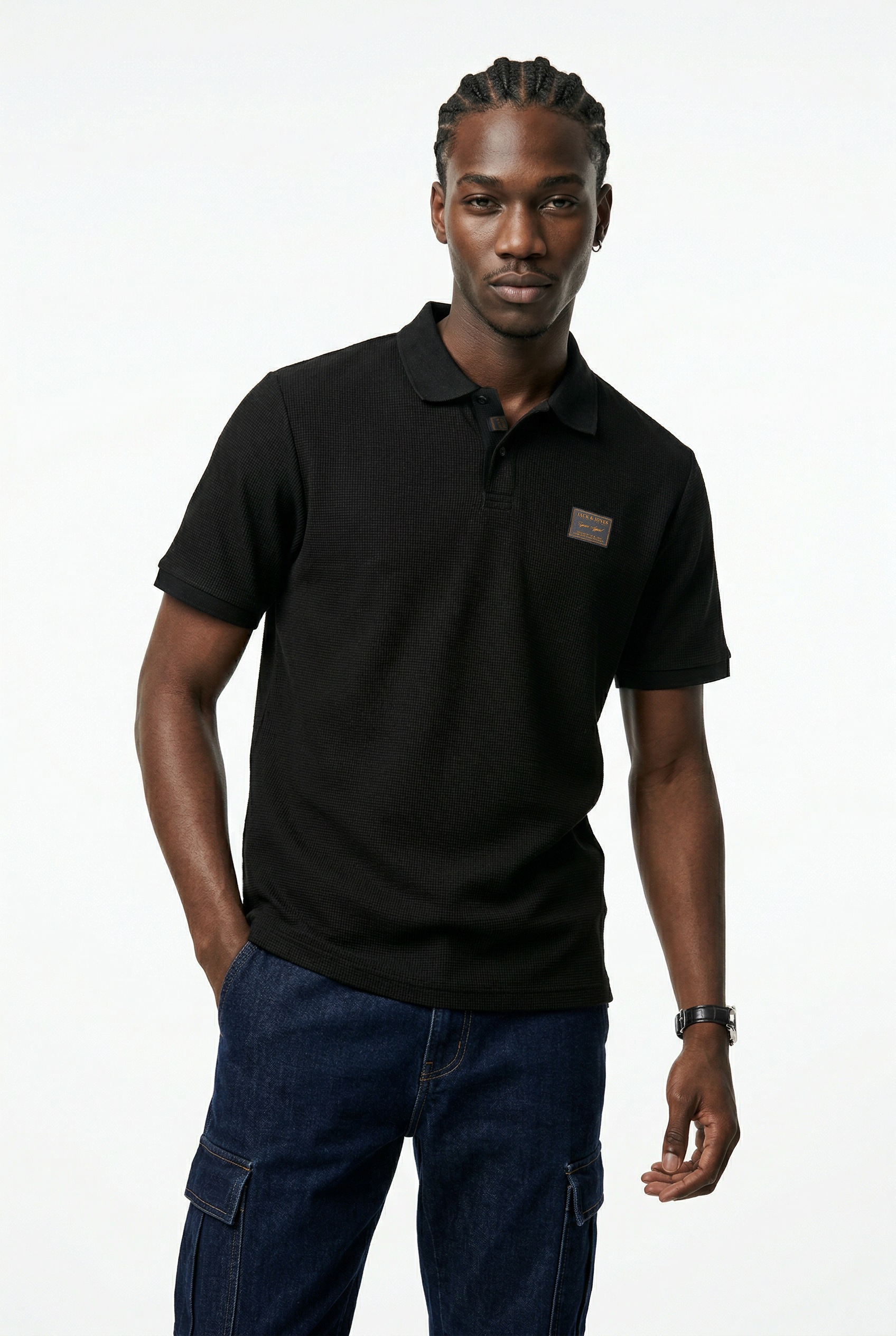Jack & Jones Poloshirt "JJDAYTONA POLO SS SN" günstig online kaufen