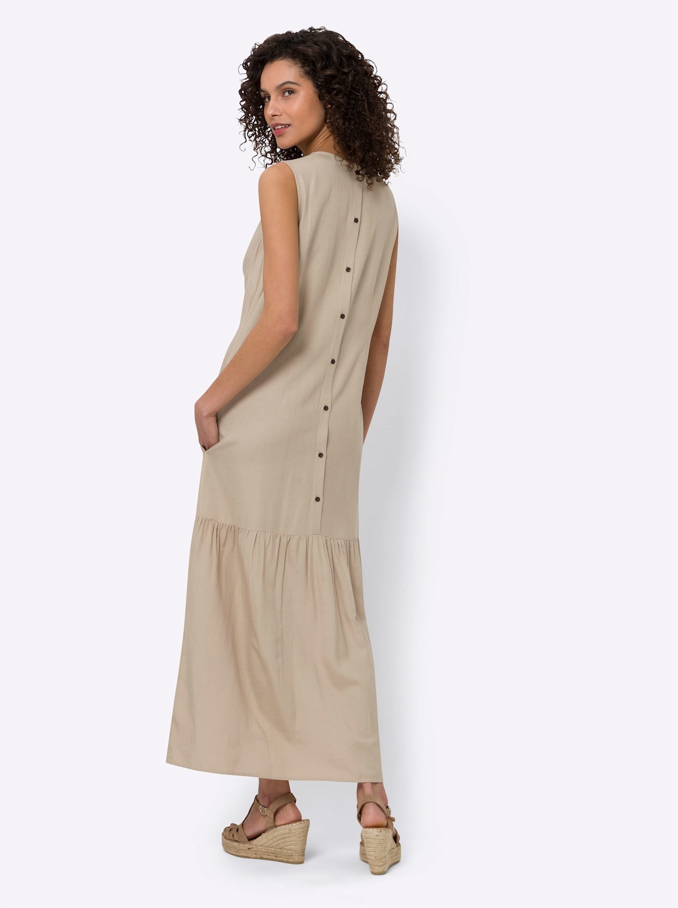 LINEA TESINI by heine Trägerkleid "Kleid" günstig online kaufen